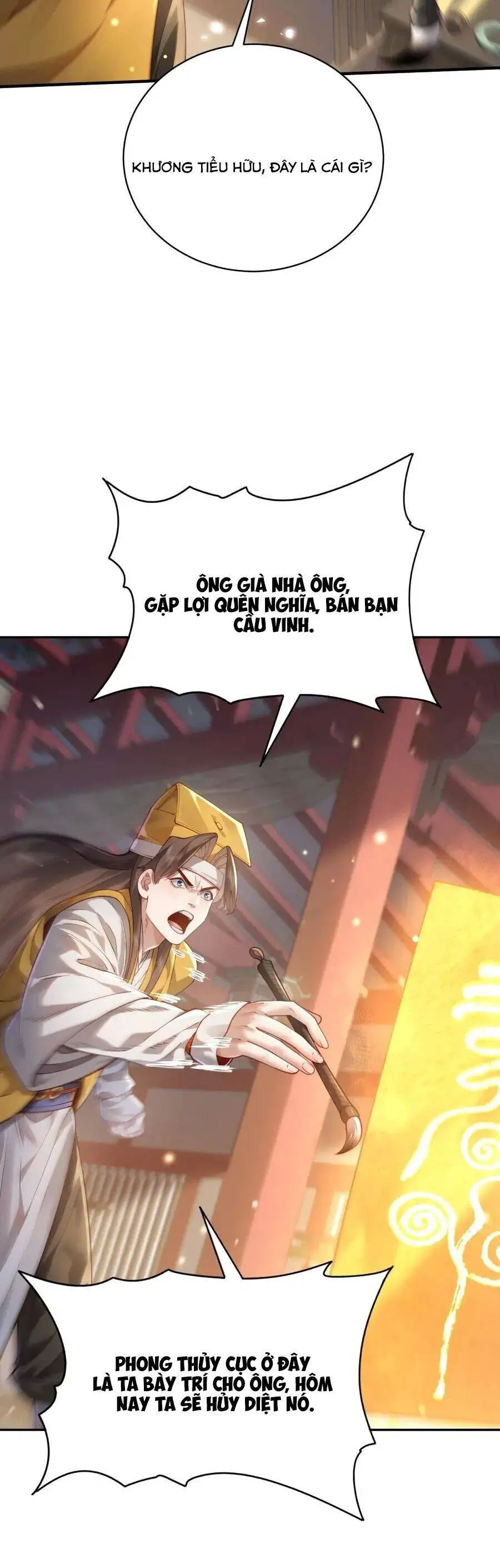 Bói Toán Mà Thôi, Cửu Vĩ Yêu Đế Sao Lại Thành Nương Tử Ta?! Nettruyen ZZZ Chương 36 Page 34