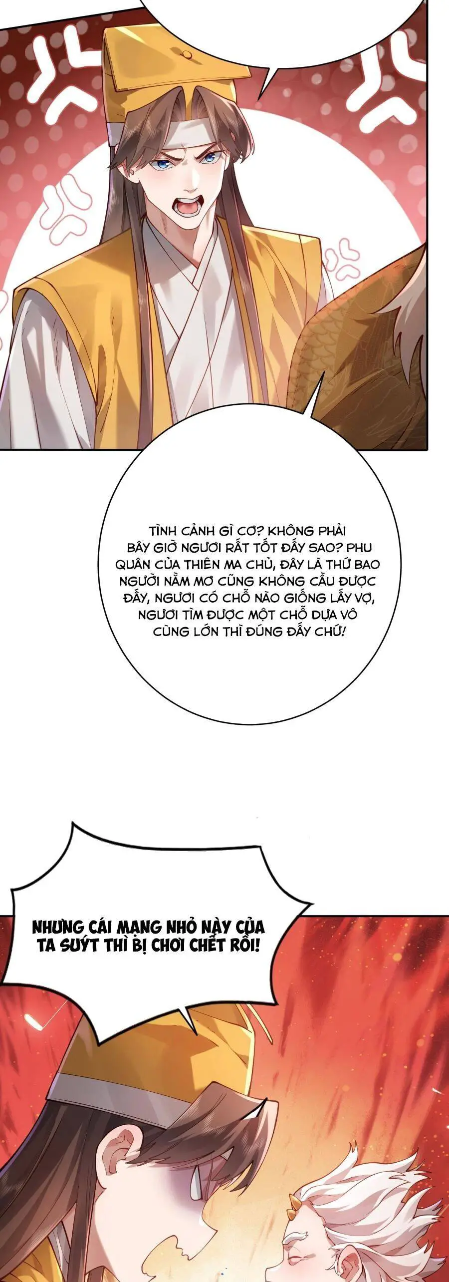 Bói Toán Mà Thôi, Cửu Vĩ Yêu Đế Sao Lại Thành Nương Tử Ta?! Nettruyen ZZZ Chương 36 Page 37