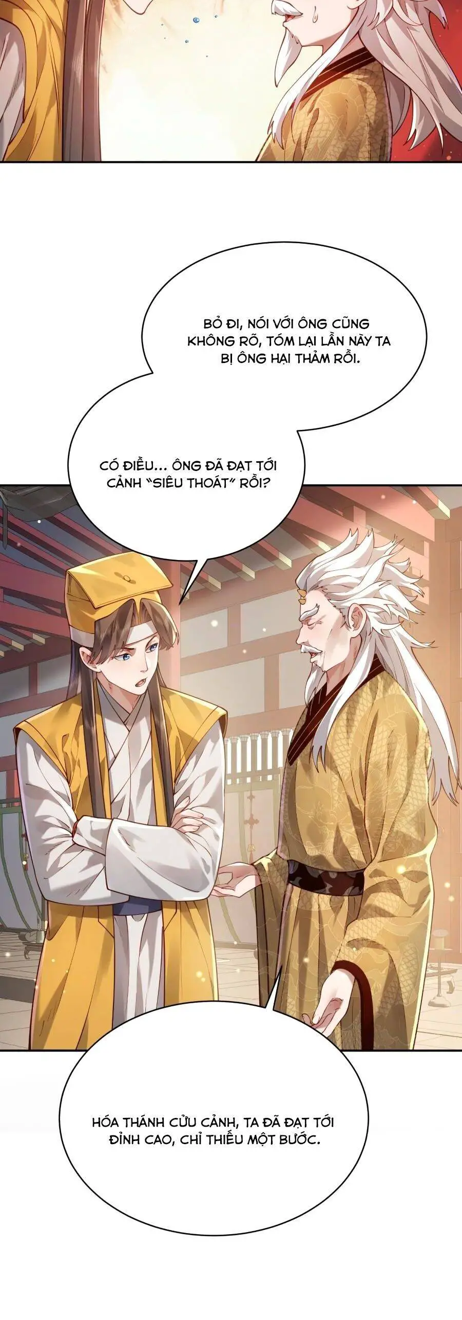 Bói Toán Mà Thôi, Cửu Vĩ Yêu Đế Sao Lại Thành Nương Tử Ta?! Nettruyen ZZZ Chương 36 Page 38