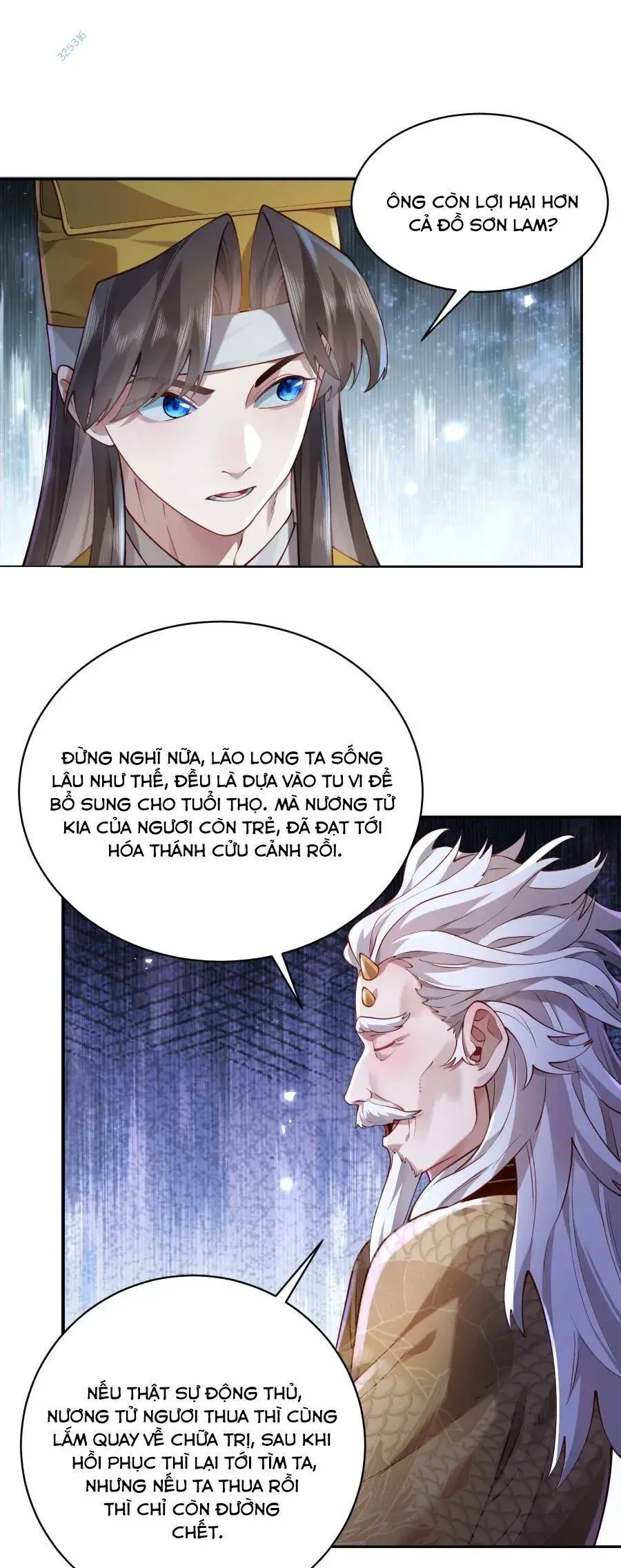 Bói Toán Mà Thôi, Cửu Vĩ Yêu Đế Sao Lại Thành Nương Tử Ta?! Nettruyen ZZZ Chương 36 Page 39