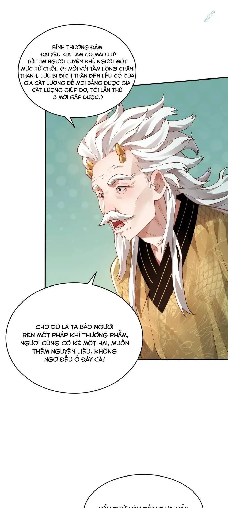 Bói Toán Mà Thôi, Cửu Vĩ Yêu Đế Sao Lại Thành Nương Tử Ta?! Nettruyen ZZZ Chương 37 Page 1