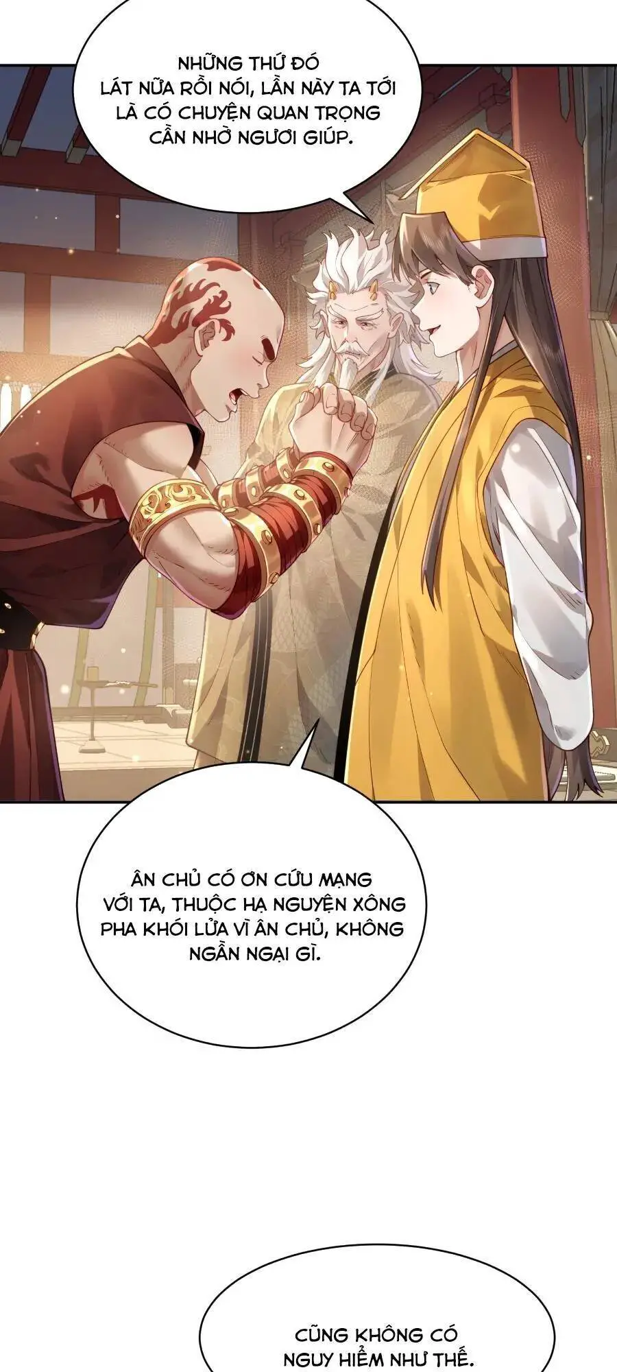 Bói Toán Mà Thôi, Cửu Vĩ Yêu Đế Sao Lại Thành Nương Tử Ta?! Nettruyen ZZZ Chương 37 Page 3