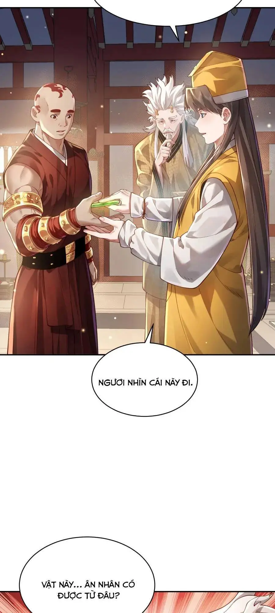 Bói Toán Mà Thôi, Cửu Vĩ Yêu Đế Sao Lại Thành Nương Tử Ta?! Nettruyen ZZZ Chương 37 Page 4