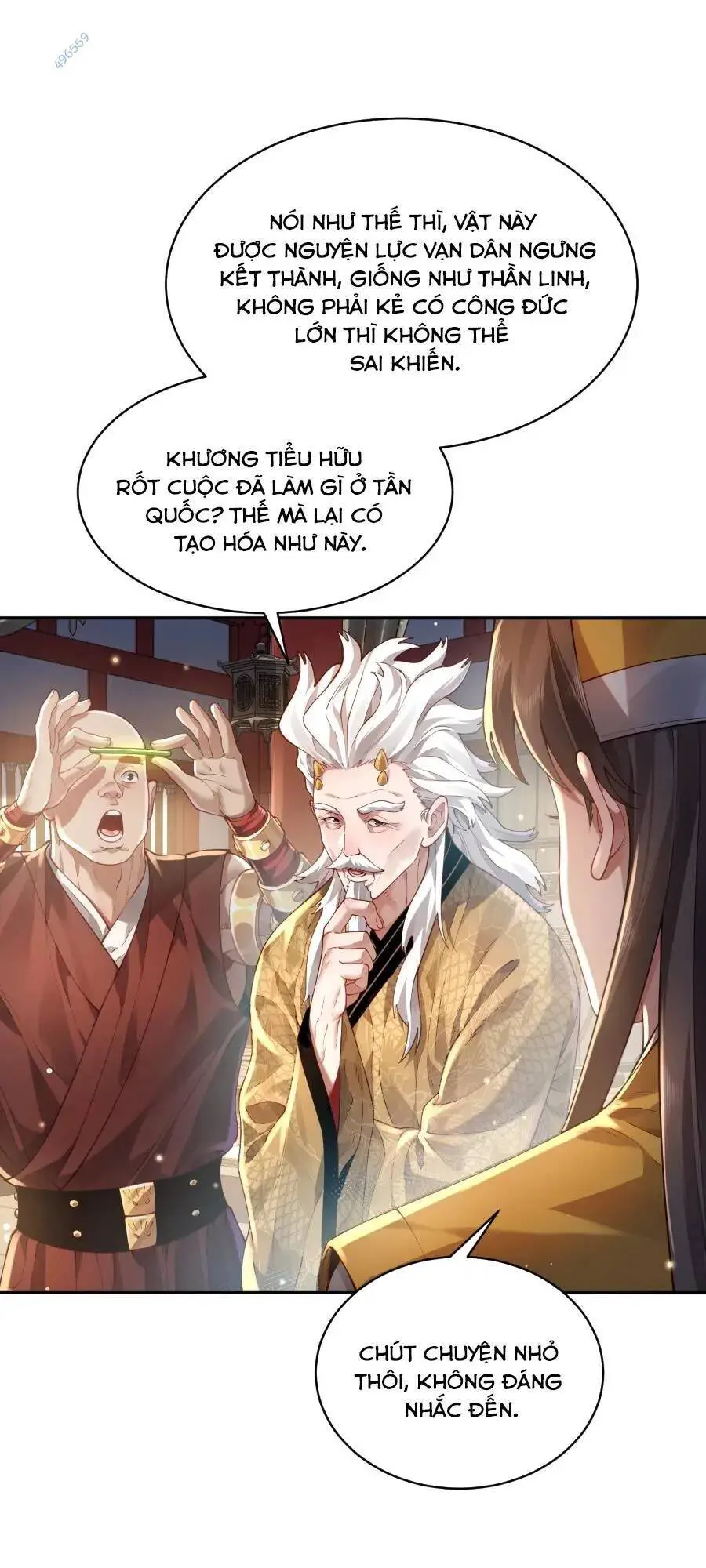 Bói Toán Mà Thôi, Cửu Vĩ Yêu Đế Sao Lại Thành Nương Tử Ta?! Nettruyen ZZZ Chương 37 Page 7