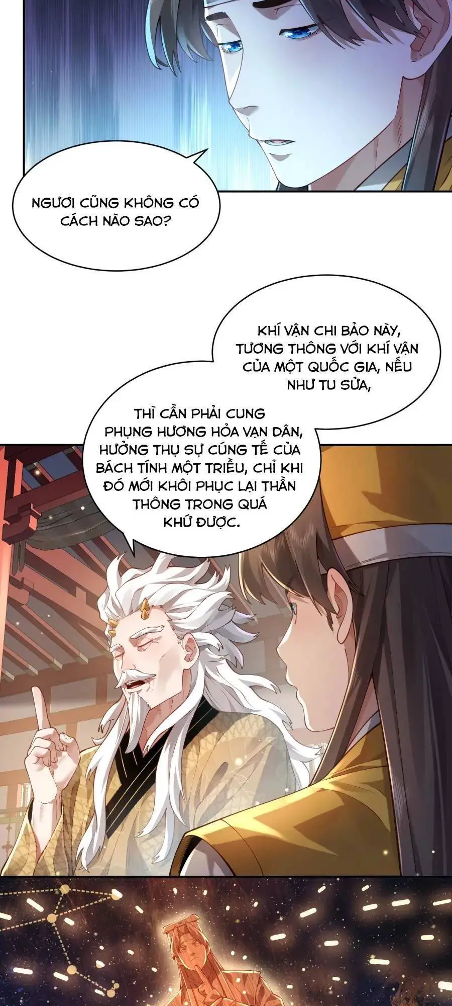 Bói Toán Mà Thôi, Cửu Vĩ Yêu Đế Sao Lại Thành Nương Tử Ta?! Nettruyen ZZZ Chương 37 Page 9