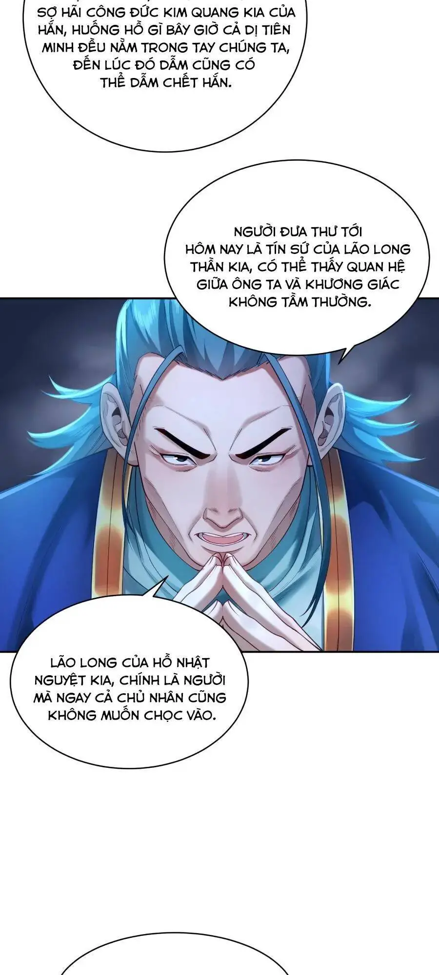 Bói Toán Mà Thôi, Cửu Vĩ Yêu Đế Sao Lại Thành Nương Tử Ta?! Nettruyen ZZZ Chương 37 Page 31