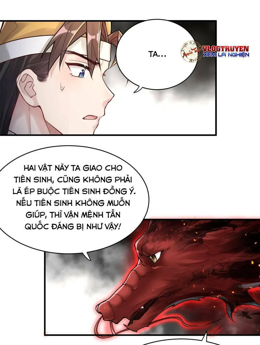 Bói Toán Mà Thôi, Cửu Vĩ Yêu Đế Sao Lại Thành Nương Tử Ta?! Nettruyen ZZZ Chương 7 Page 30