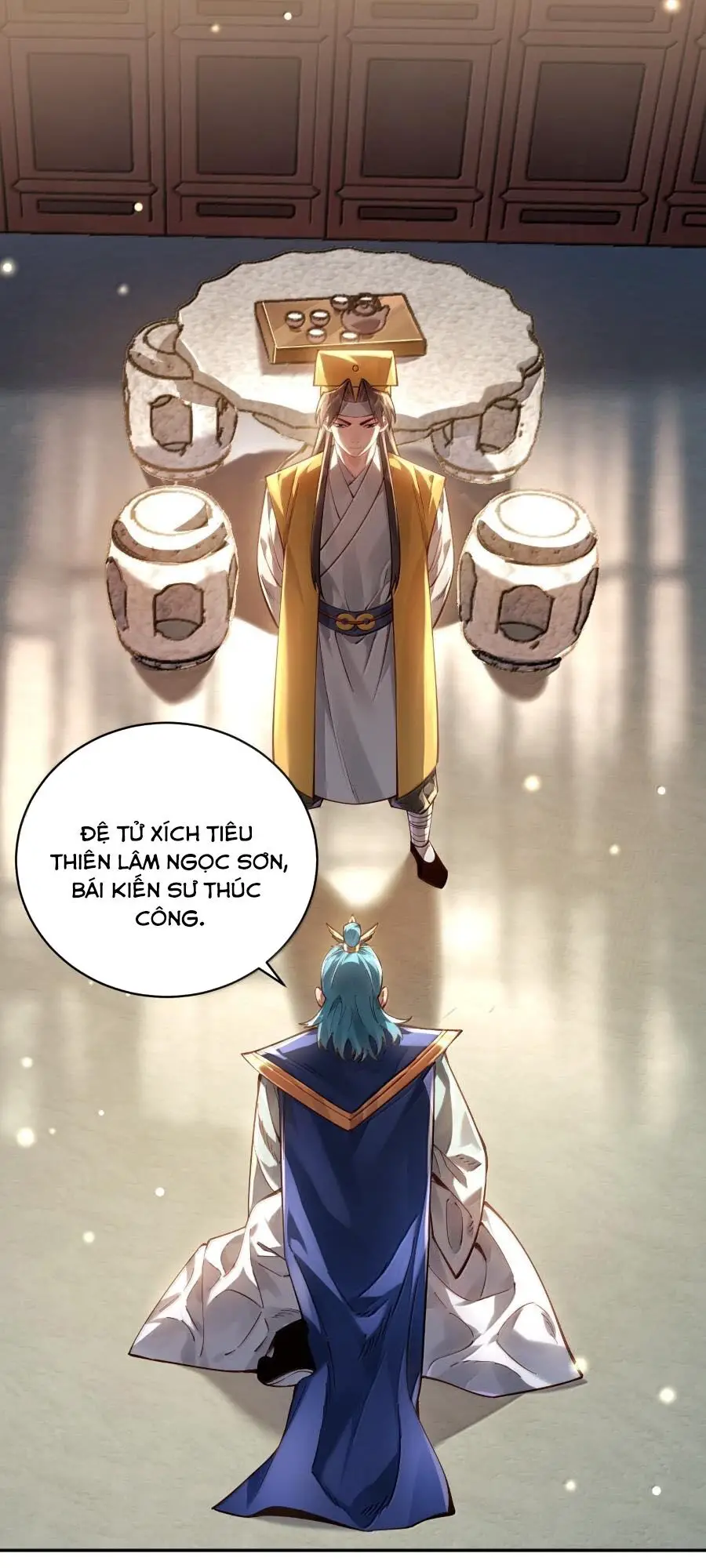 Bói Toán Mà Thôi, Cửu Vĩ Yêu Đế Sao Lại Thành Nương Tử Ta?! Nettruyen ZZZ Chương 46 Page 1