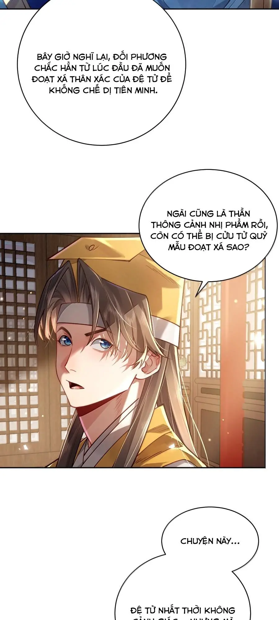 Bói Toán Mà Thôi, Cửu Vĩ Yêu Đế Sao Lại Thành Nương Tử Ta?! Nettruyen ZZZ Chương 46 Page 8