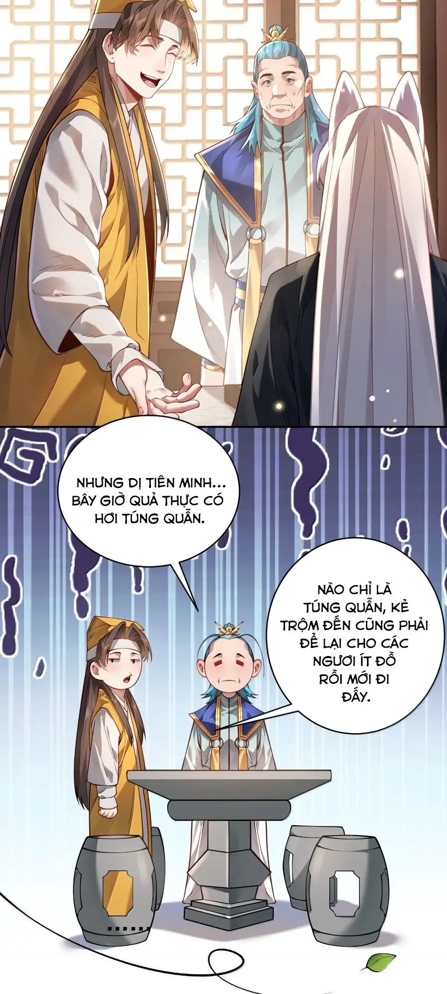 Bói Toán Mà Thôi, Cửu Vĩ Yêu Đế Sao Lại Thành Nương Tử Ta?! Nettruyen ZZZ Chương 46 Page 31