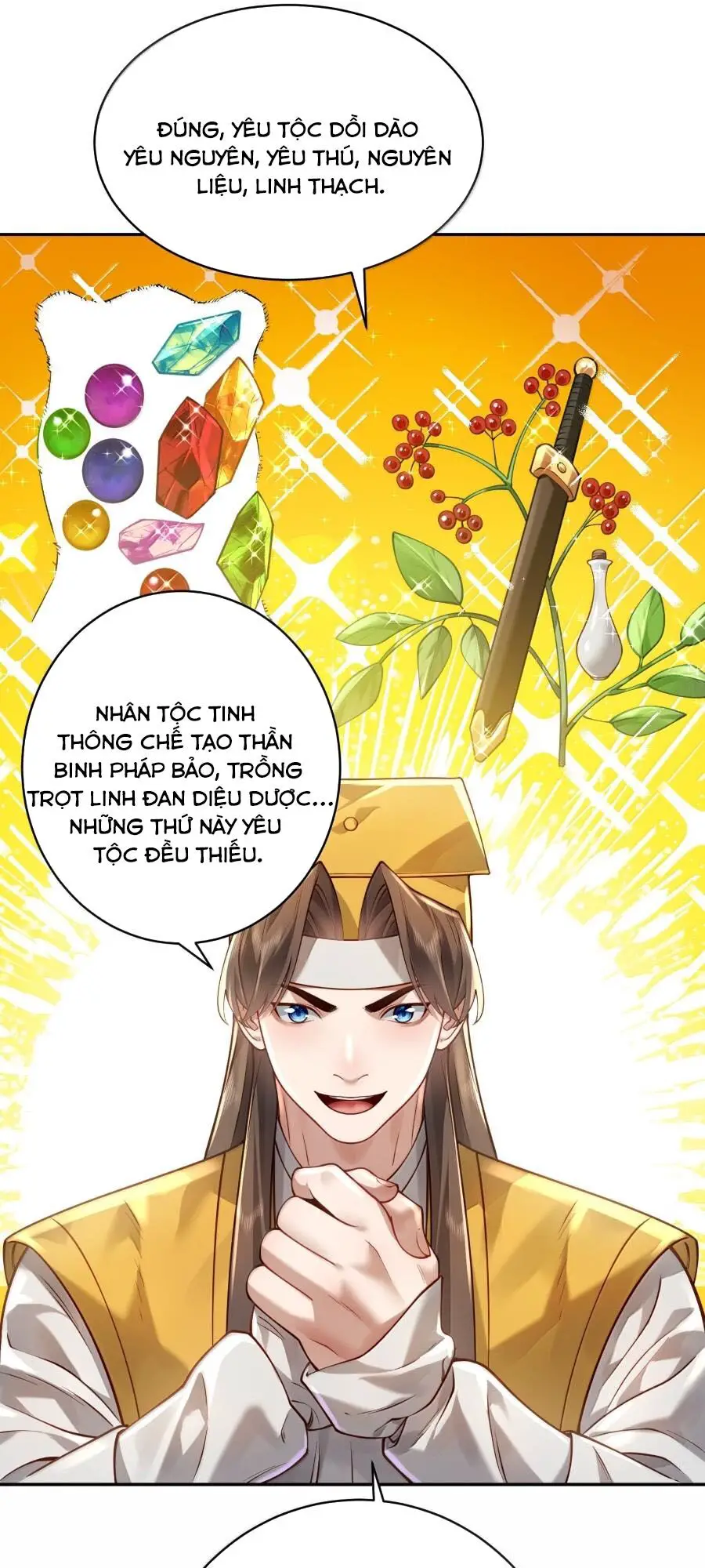 Bói Toán Mà Thôi, Cửu Vĩ Yêu Đế Sao Lại Thành Nương Tử Ta?! Nettruyen ZZZ Chương 46 Page 34