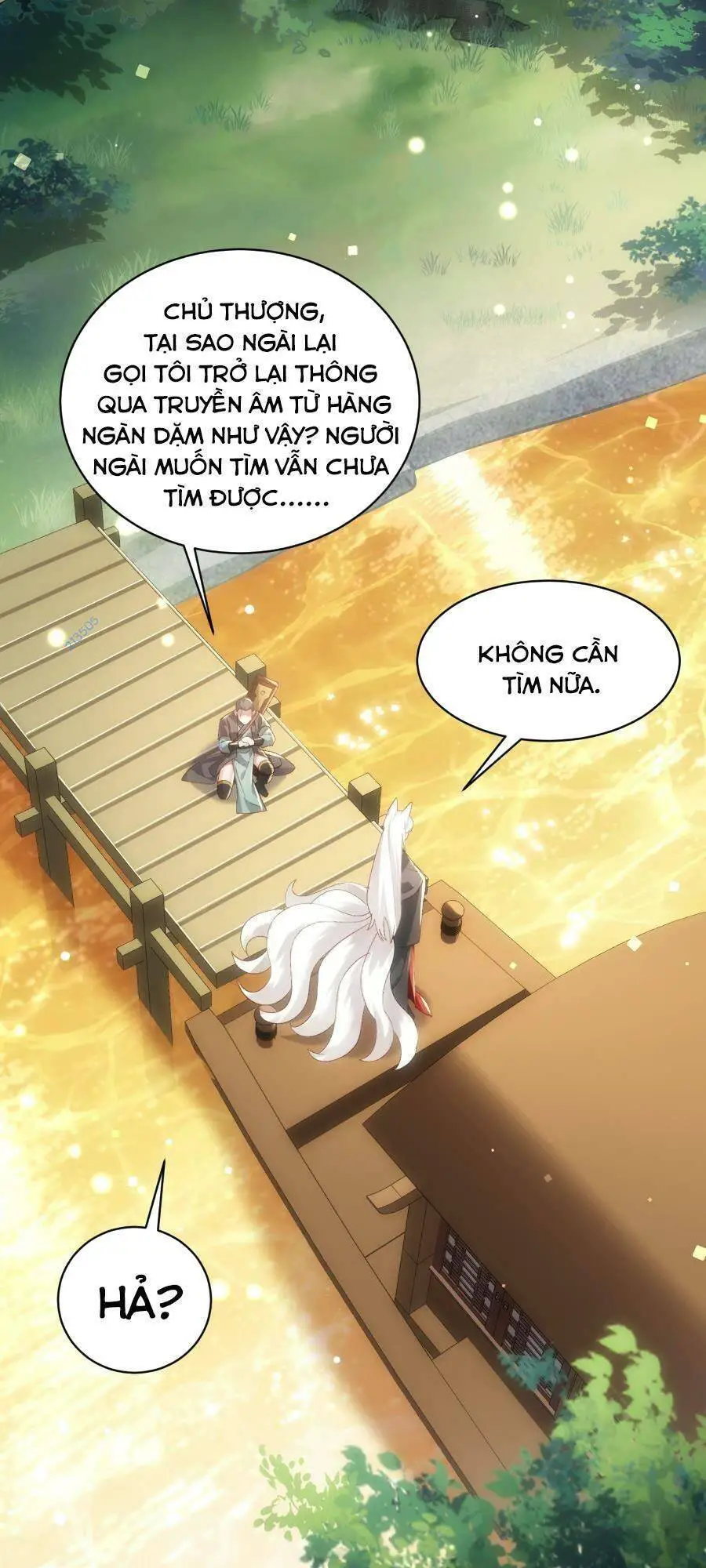 Bói Toán Mà Thôi, Cửu Vĩ Yêu Đế Sao Lại Thành Nương Tử Ta?! Nettruyen ZZZ Chương 20 Page 3