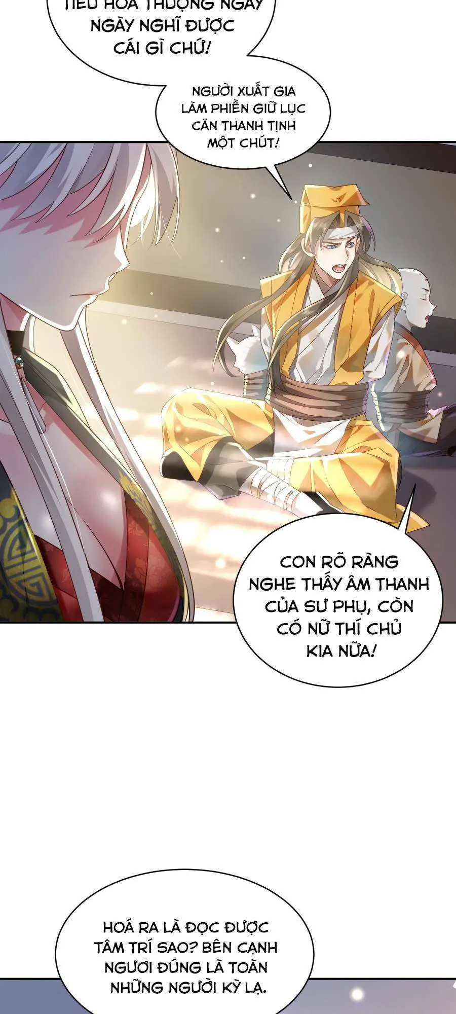 Bói Toán Mà Thôi, Cửu Vĩ Yêu Đế Sao Lại Thành Nương Tử Ta?! Nettruyen ZZZ Chương 20 Page 18