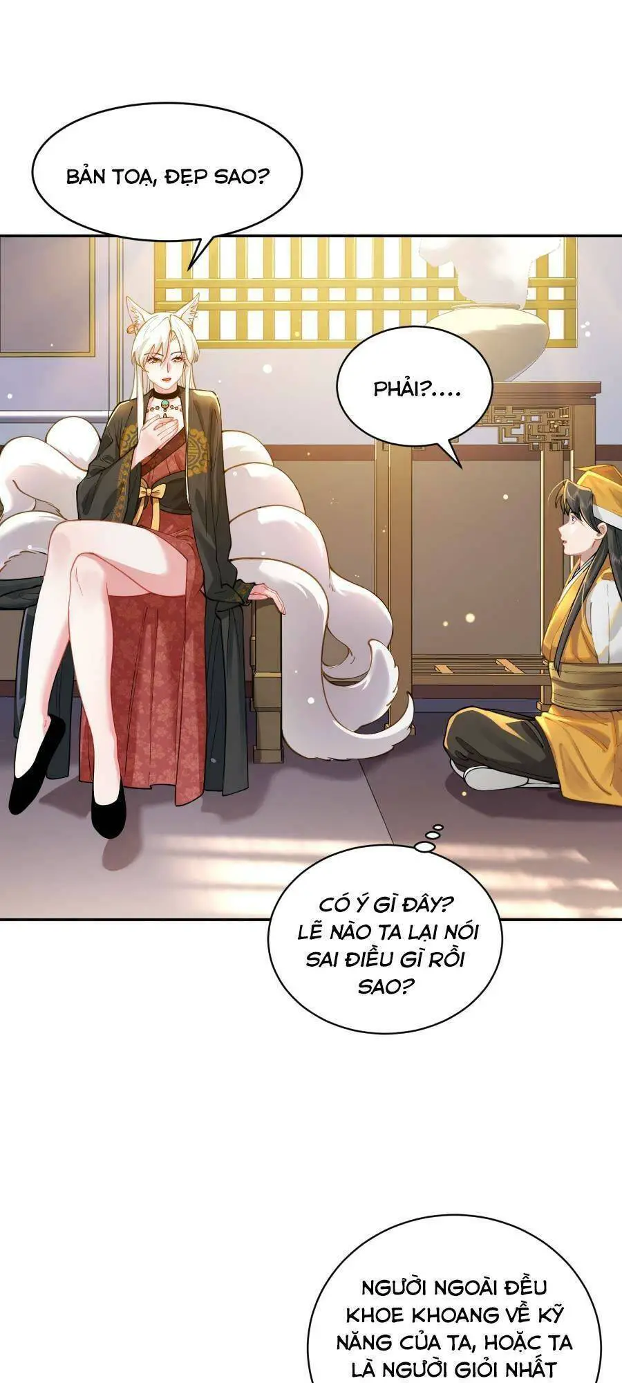Bói Toán Mà Thôi, Cửu Vĩ Yêu Đế Sao Lại Thành Nương Tử Ta?! Nettruyen ZZZ Chương 20 Page 22