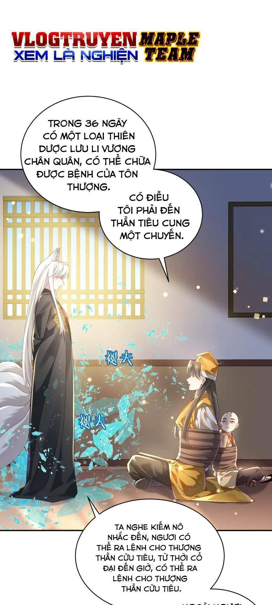 Bói Toán Mà Thôi, Cửu Vĩ Yêu Đế Sao Lại Thành Nương Tử Ta?! Nettruyen ZZZ Chương 20 Page 36