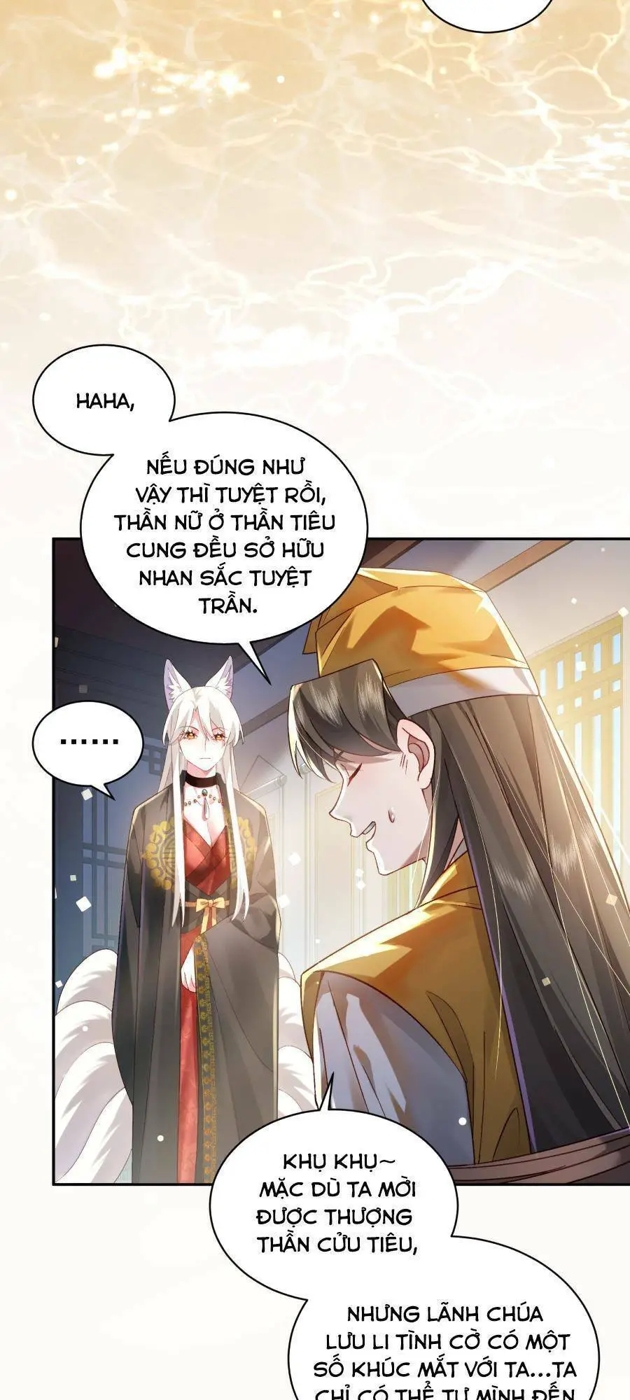Bói Toán Mà Thôi, Cửu Vĩ Yêu Đế Sao Lại Thành Nương Tử Ta?! Nettruyen ZZZ Chương 20 Page 39