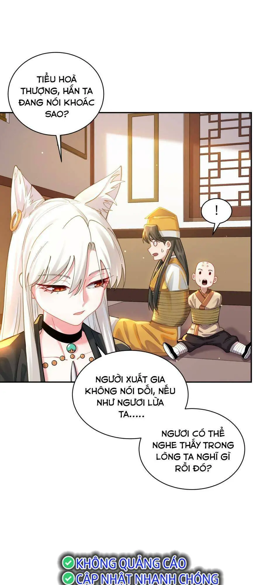 Bói Toán Mà Thôi, Cửu Vĩ Yêu Đế Sao Lại Thành Nương Tử Ta?! Nettruyen ZZZ Chương 20 Page 44
