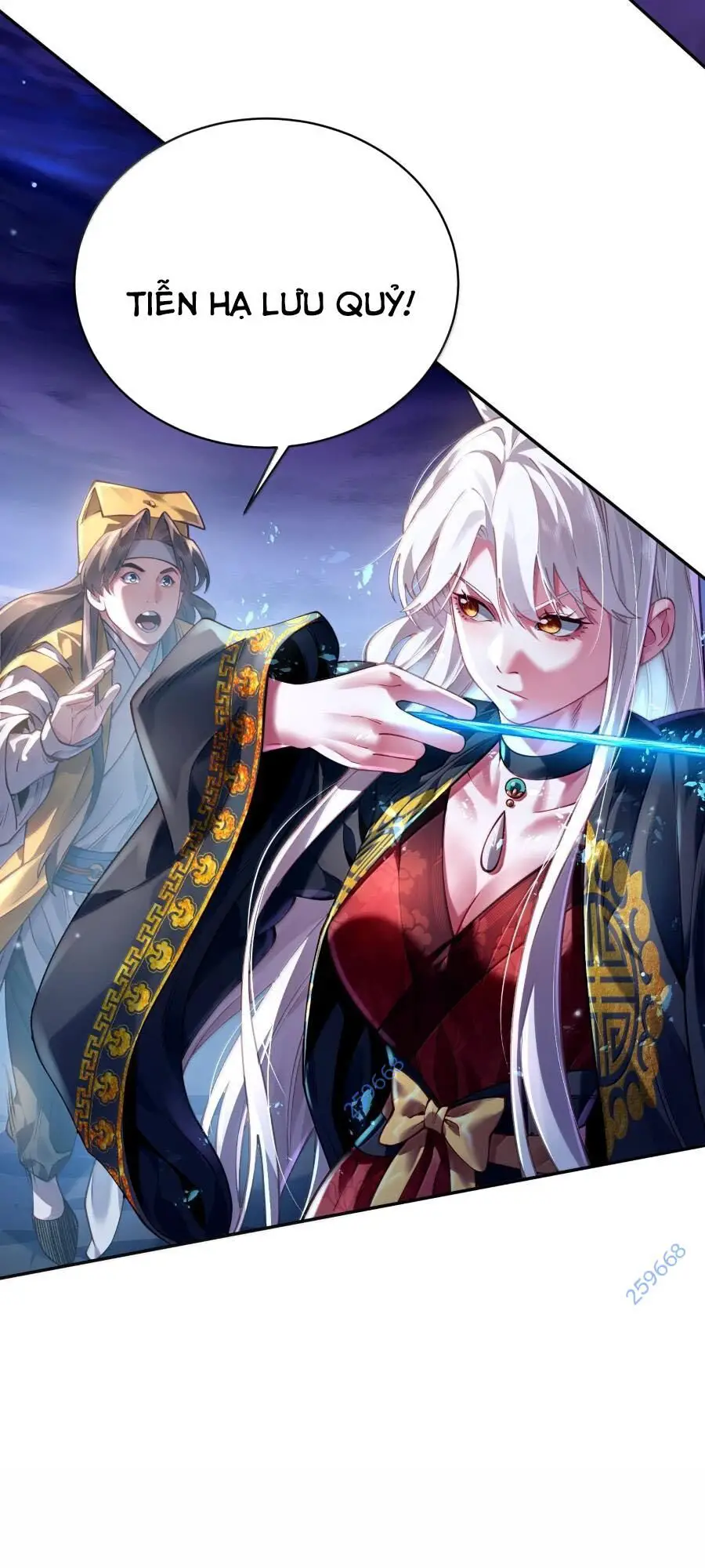Bói Toán Mà Thôi, Cửu Vĩ Yêu Đế Sao Lại Thành Nương Tử Ta?! Nettruyen ZZZ Chương 45 Page 13