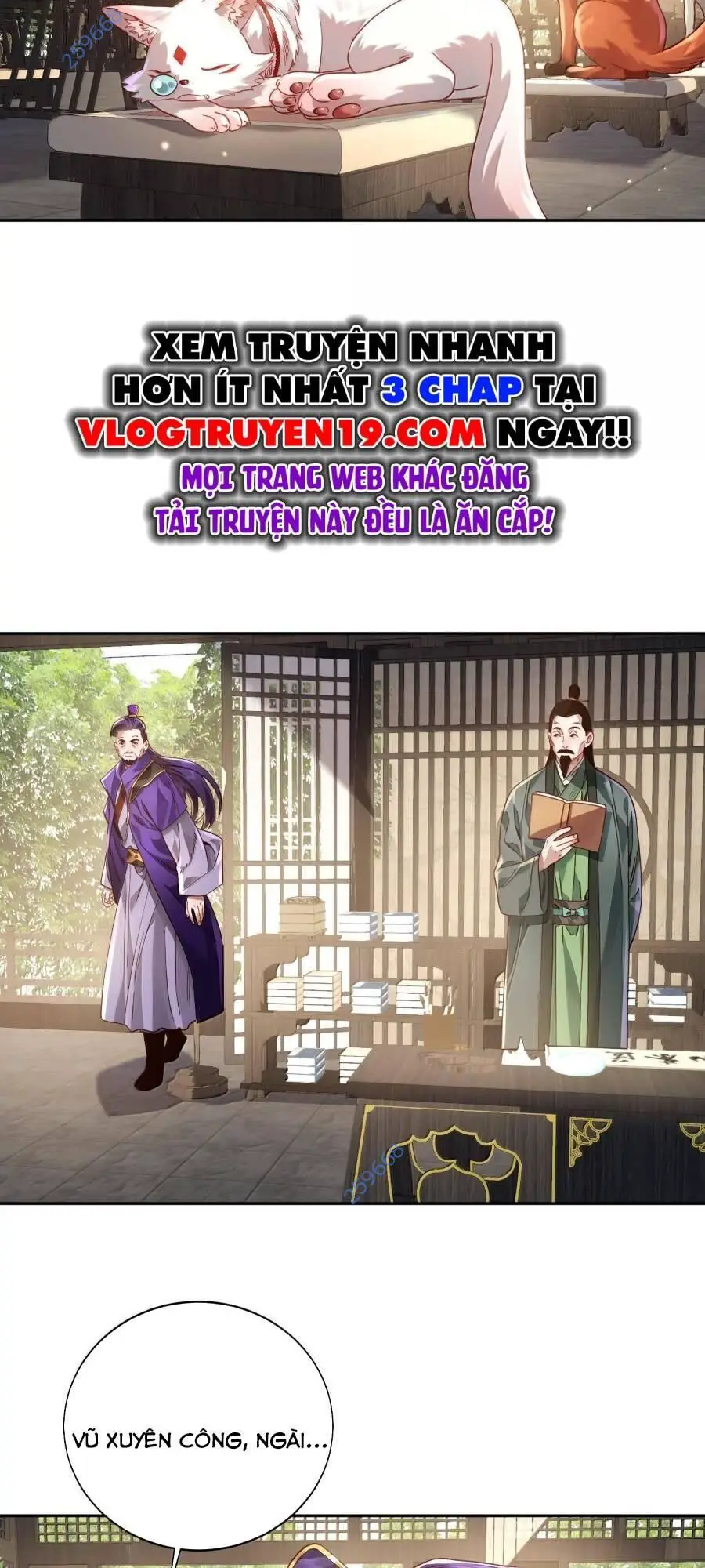 Bói Toán Mà Thôi, Cửu Vĩ Yêu Đế Sao Lại Thành Nương Tử Ta?! Nettruyen ZZZ Chương 51 Page 3