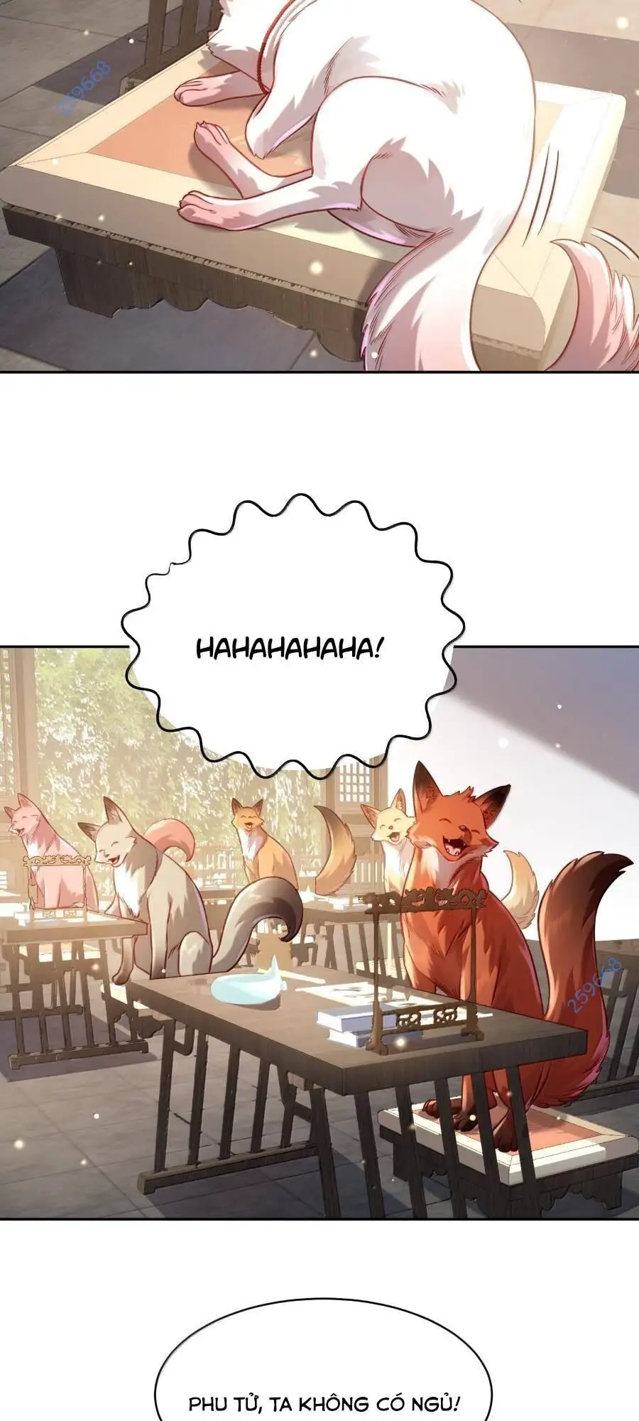 Bói Toán Mà Thôi, Cửu Vĩ Yêu Đế Sao Lại Thành Nương Tử Ta?! Nettruyen ZZZ Chương 51 Page 6