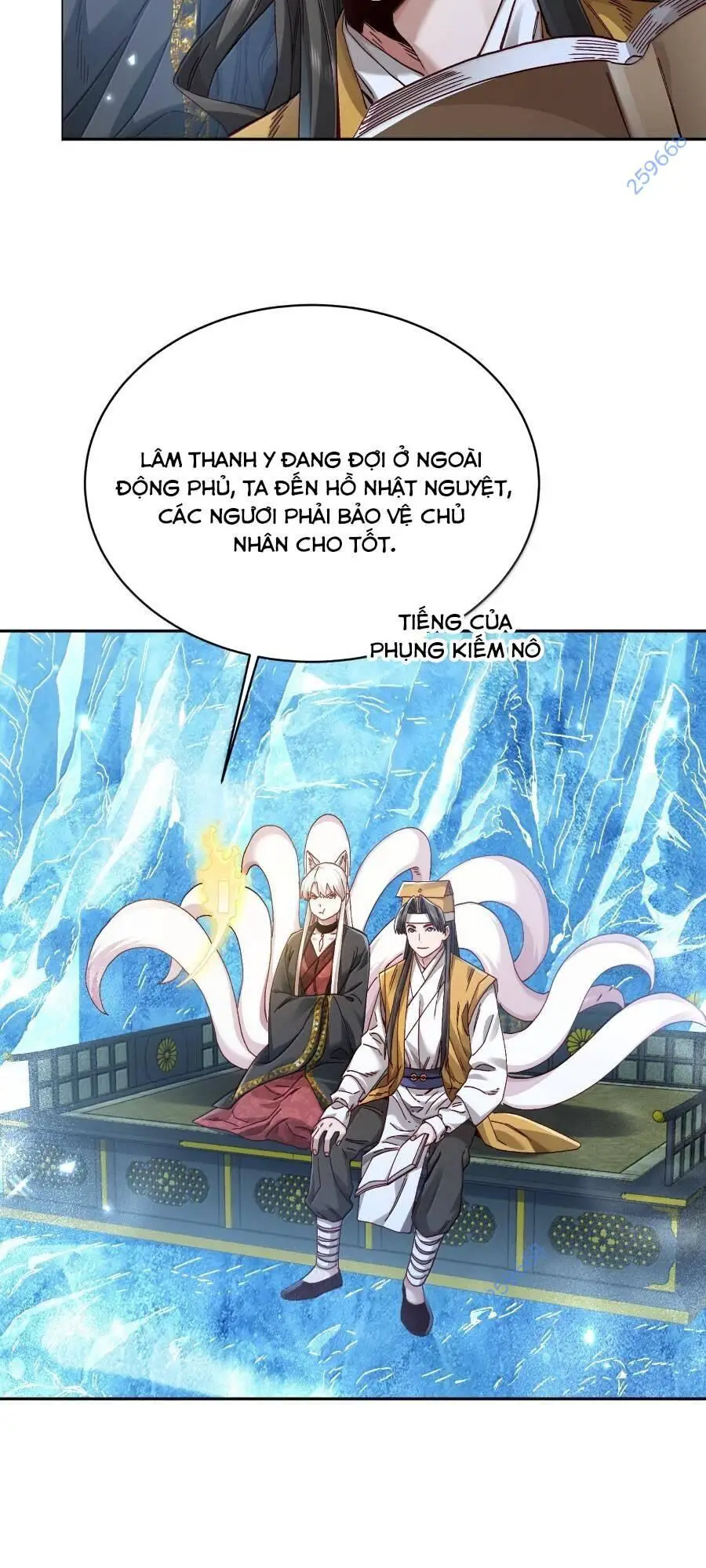Bói Toán Mà Thôi, Cửu Vĩ Yêu Đế Sao Lại Thành Nương Tử Ta?! Nettruyen ZZZ Chương 51 Page 27
