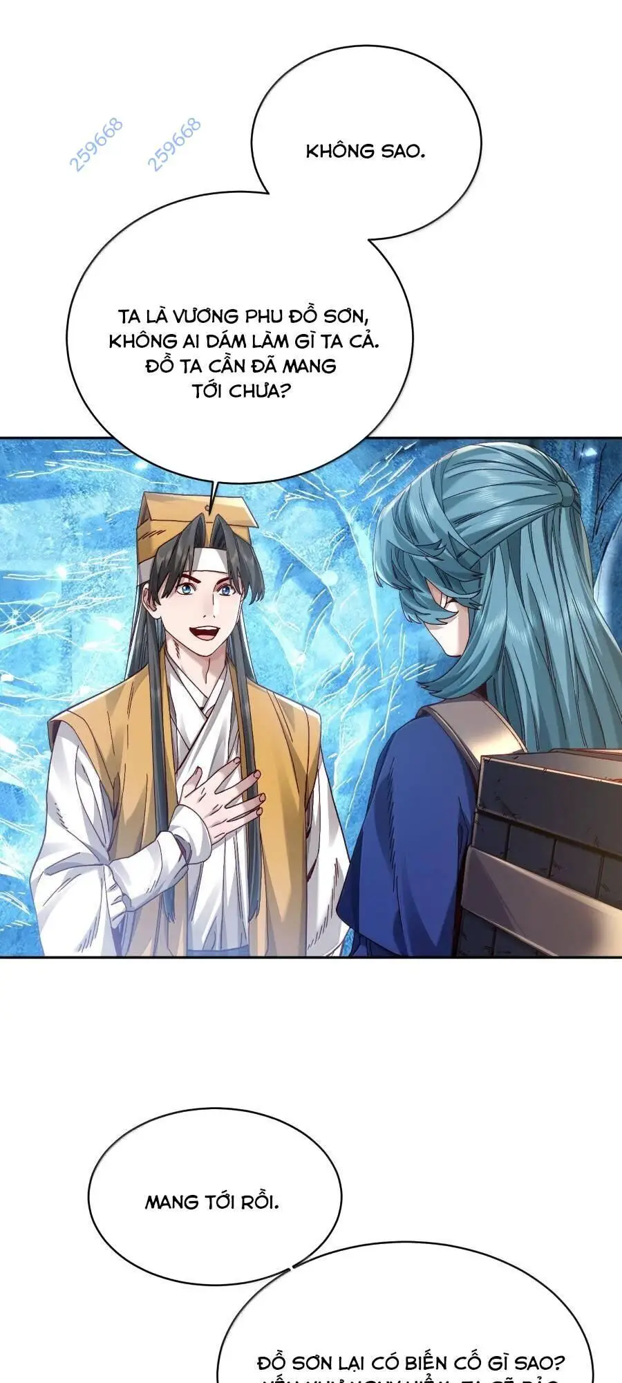 Bói Toán Mà Thôi, Cửu Vĩ Yêu Đế Sao Lại Thành Nương Tử Ta?! Nettruyen ZZZ Chương 51 Page 30