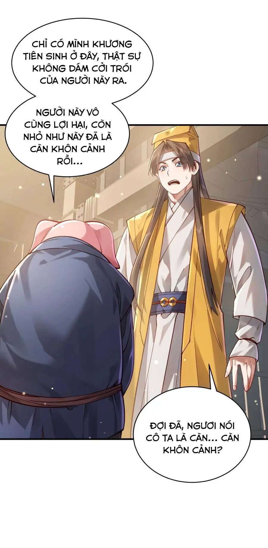 Bói Toán Mà Thôi, Cửu Vĩ Yêu Đế Sao Lại Thành Nương Tử Ta?! Nettruyen ZZZ Chương 33 Page 9