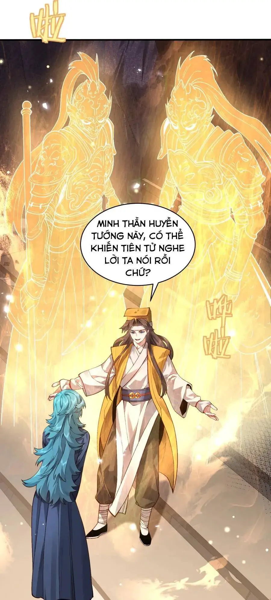 Bói Toán Mà Thôi, Cửu Vĩ Yêu Đế Sao Lại Thành Nương Tử Ta?! Nettruyen ZZZ Chương 33 Page 13