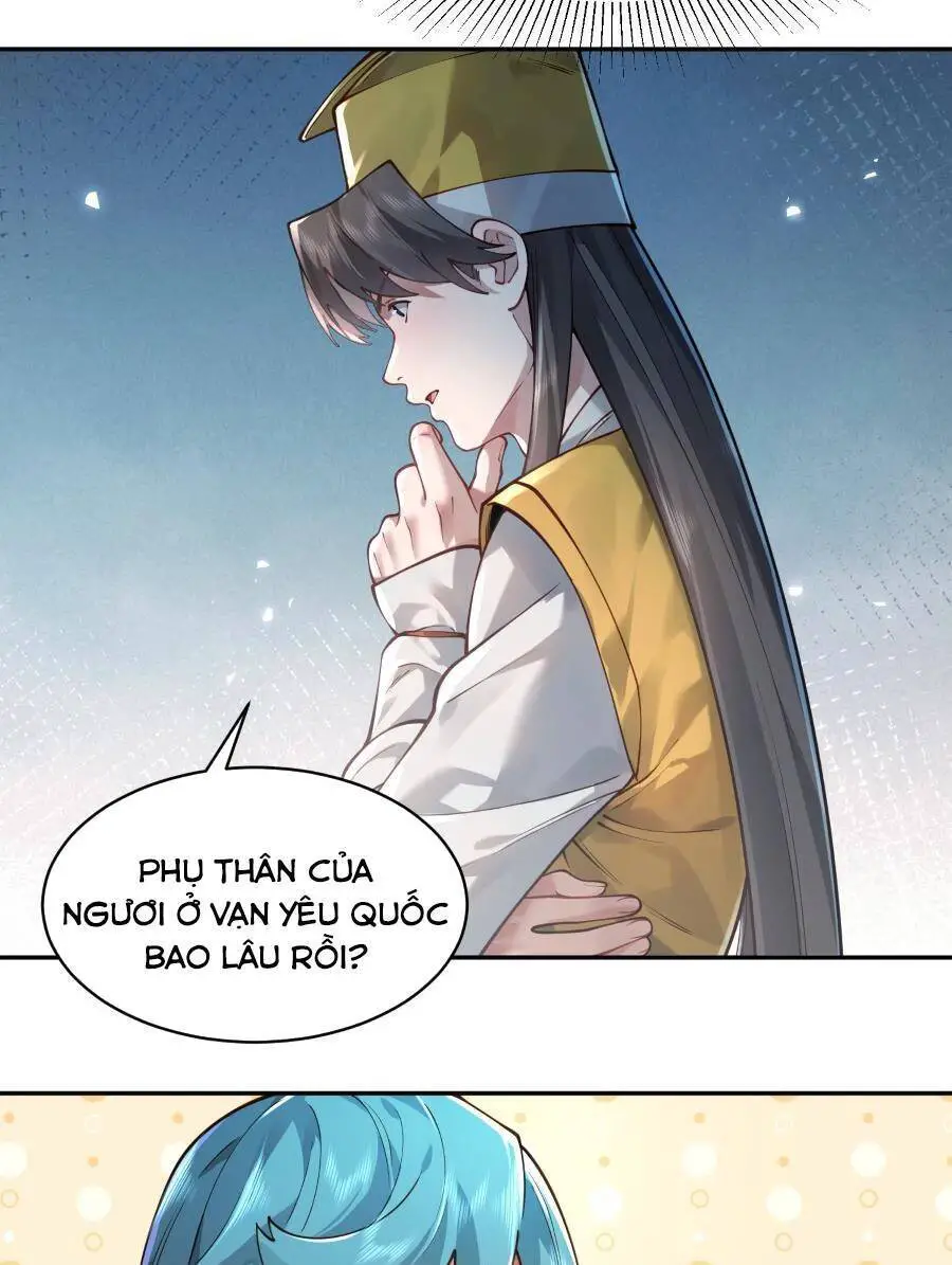 Bói Toán Mà Thôi, Cửu Vĩ Yêu Đế Sao Lại Thành Nương Tử Ta?! Nettruyen ZZZ Chương 33 Page 18