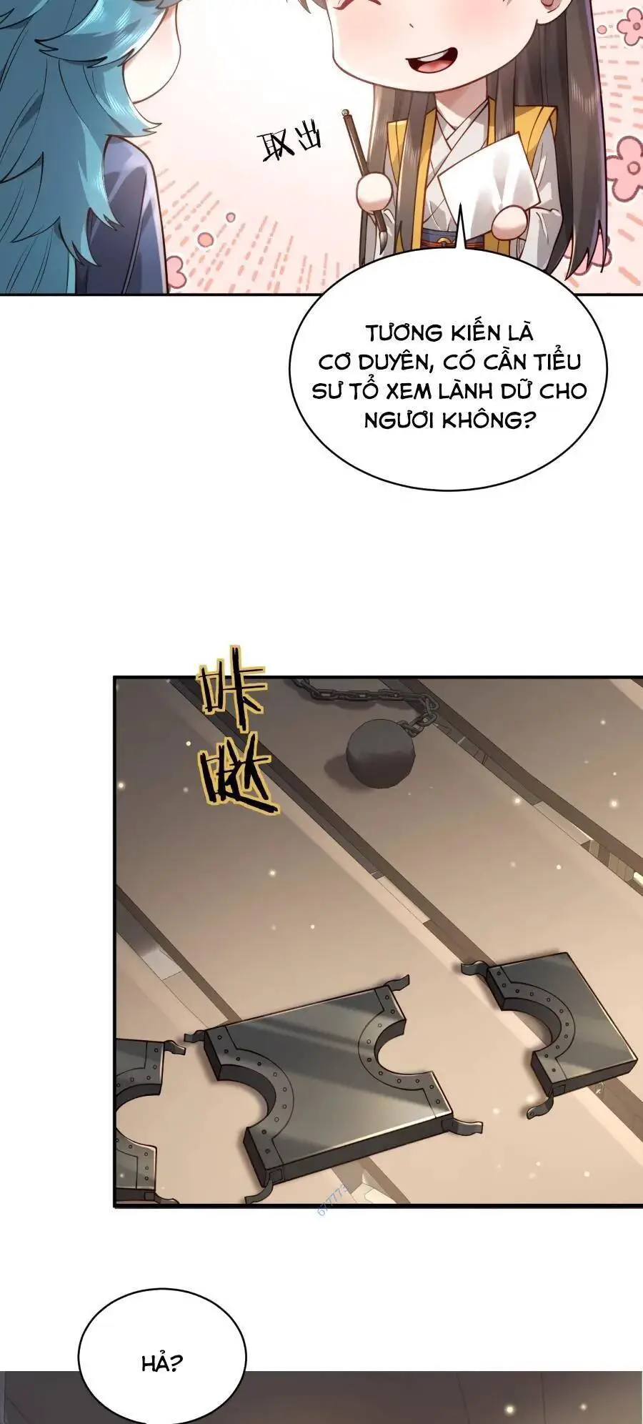 Bói Toán Mà Thôi, Cửu Vĩ Yêu Đế Sao Lại Thành Nương Tử Ta?! Nettruyen ZZZ Chương 33 Page 22