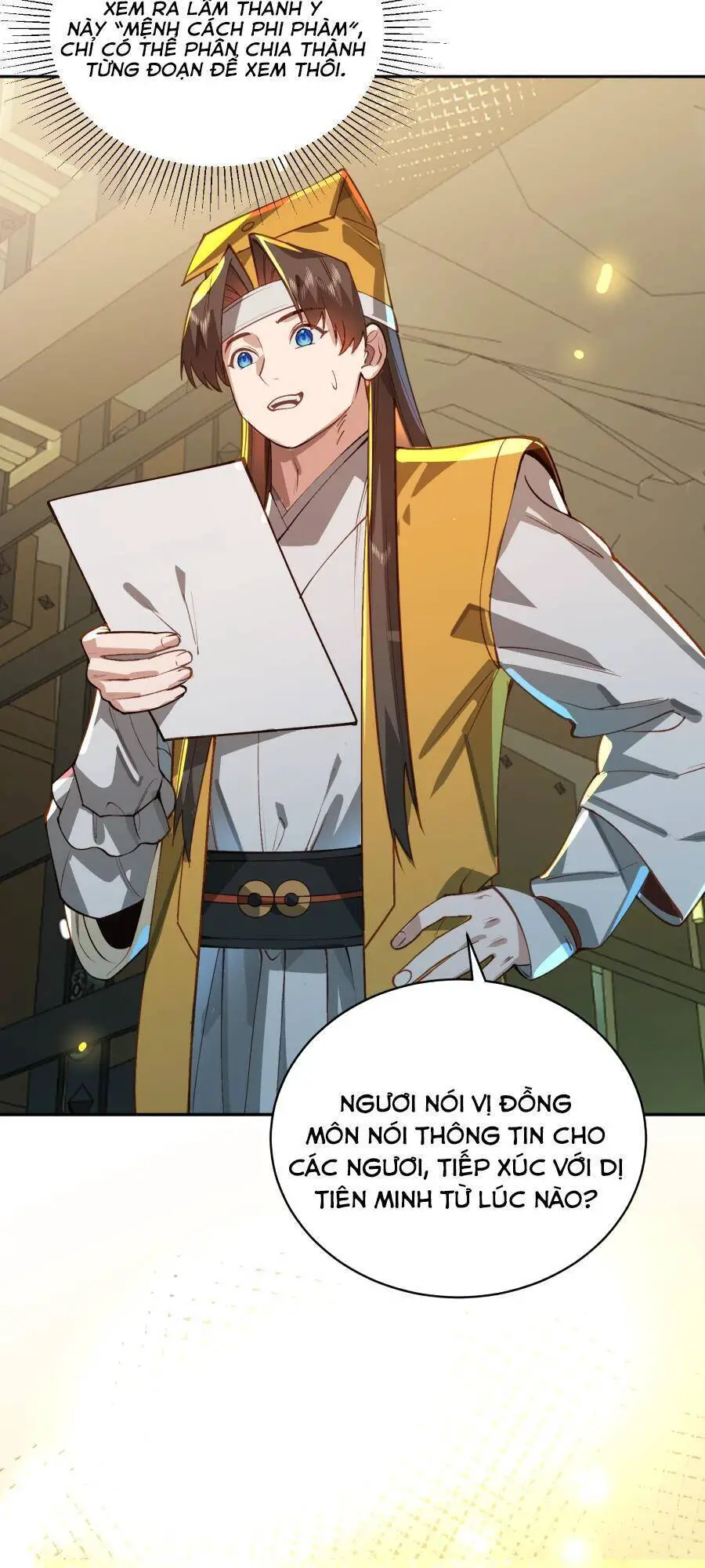 Bói Toán Mà Thôi, Cửu Vĩ Yêu Đế Sao Lại Thành Nương Tử Ta?! Nettruyen ZZZ Chương 33 Page 25