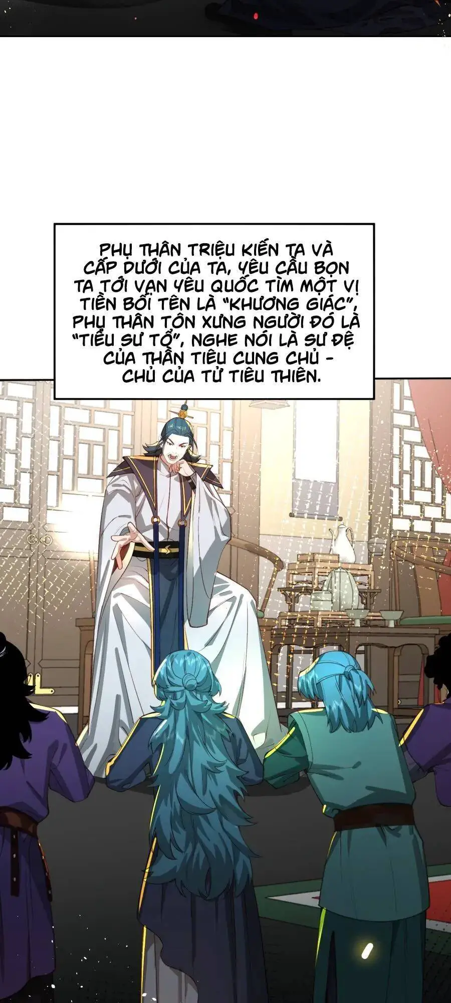 Bói Toán Mà Thôi, Cửu Vĩ Yêu Đế Sao Lại Thành Nương Tử Ta?! Nettruyen ZZZ Chương 33 Page 29