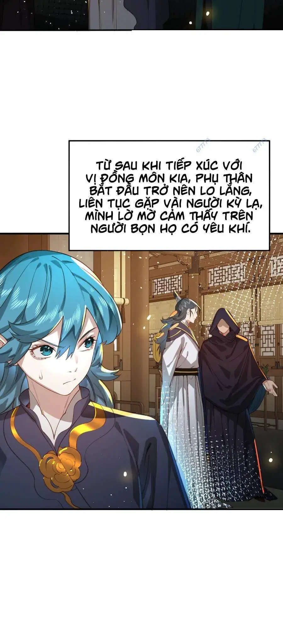 Bói Toán Mà Thôi, Cửu Vĩ Yêu Đế Sao Lại Thành Nương Tử Ta?! Nettruyen ZZZ Chương 33 Page 30