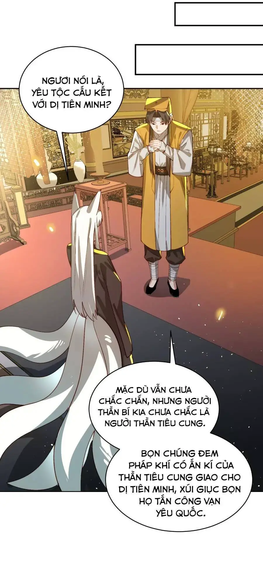 Bói Toán Mà Thôi, Cửu Vĩ Yêu Đế Sao Lại Thành Nương Tử Ta?! Nettruyen ZZZ Chương 33 Page 40