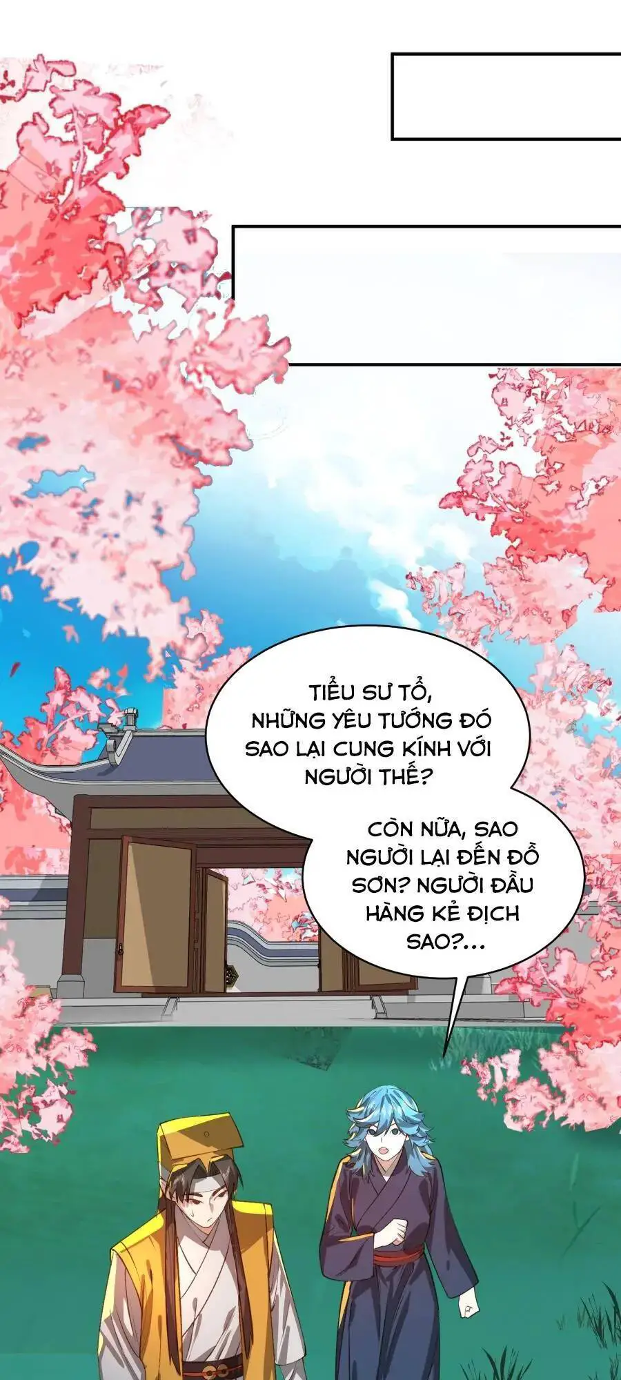Bói Toán Mà Thôi, Cửu Vĩ Yêu Đế Sao Lại Thành Nương Tử Ta?! Nettruyen ZZZ Chương 33 Page 49