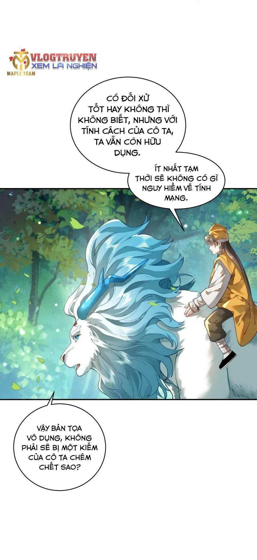Bói Toán Mà Thôi, Cửu Vĩ Yêu Đế Sao Lại Thành Nương Tử Ta?! Nettruyen ZZZ Chương 18 Page 37