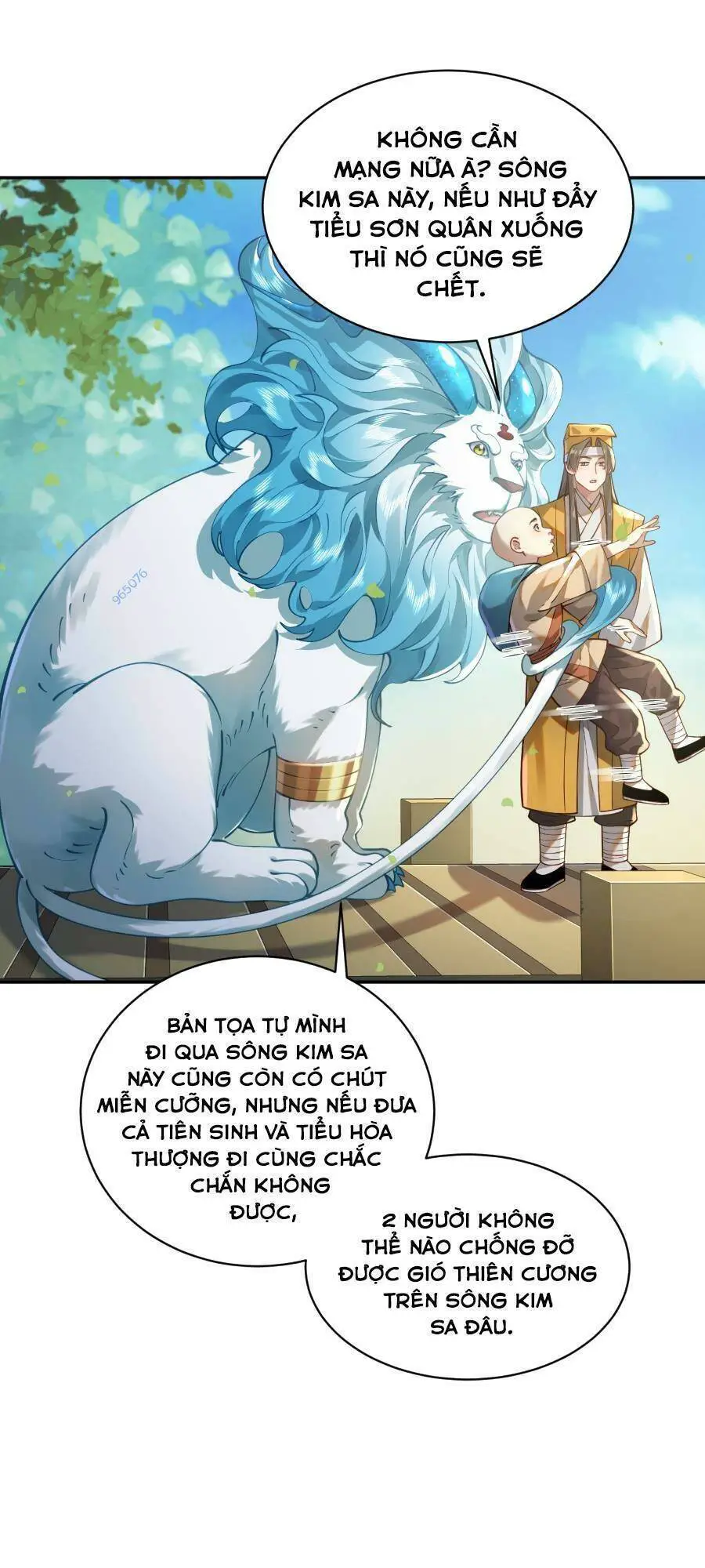 Bói Toán Mà Thôi, Cửu Vĩ Yêu Đế Sao Lại Thành Nương Tử Ta?! Nettruyen ZZZ Chương 19 Page 45