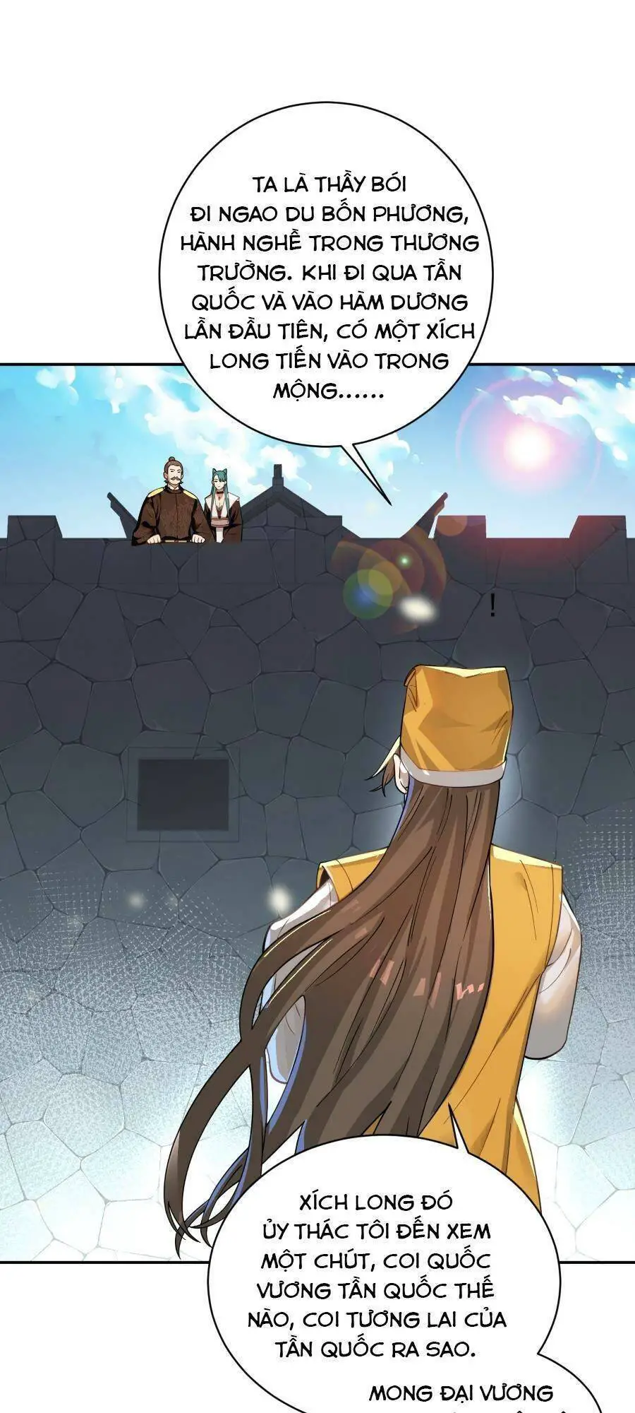 Bói Toán Mà Thôi, Cửu Vĩ Yêu Đế Sao Lại Thành Nương Tử Ta?! Nettruyen ZZZ Chương 16 Page 18