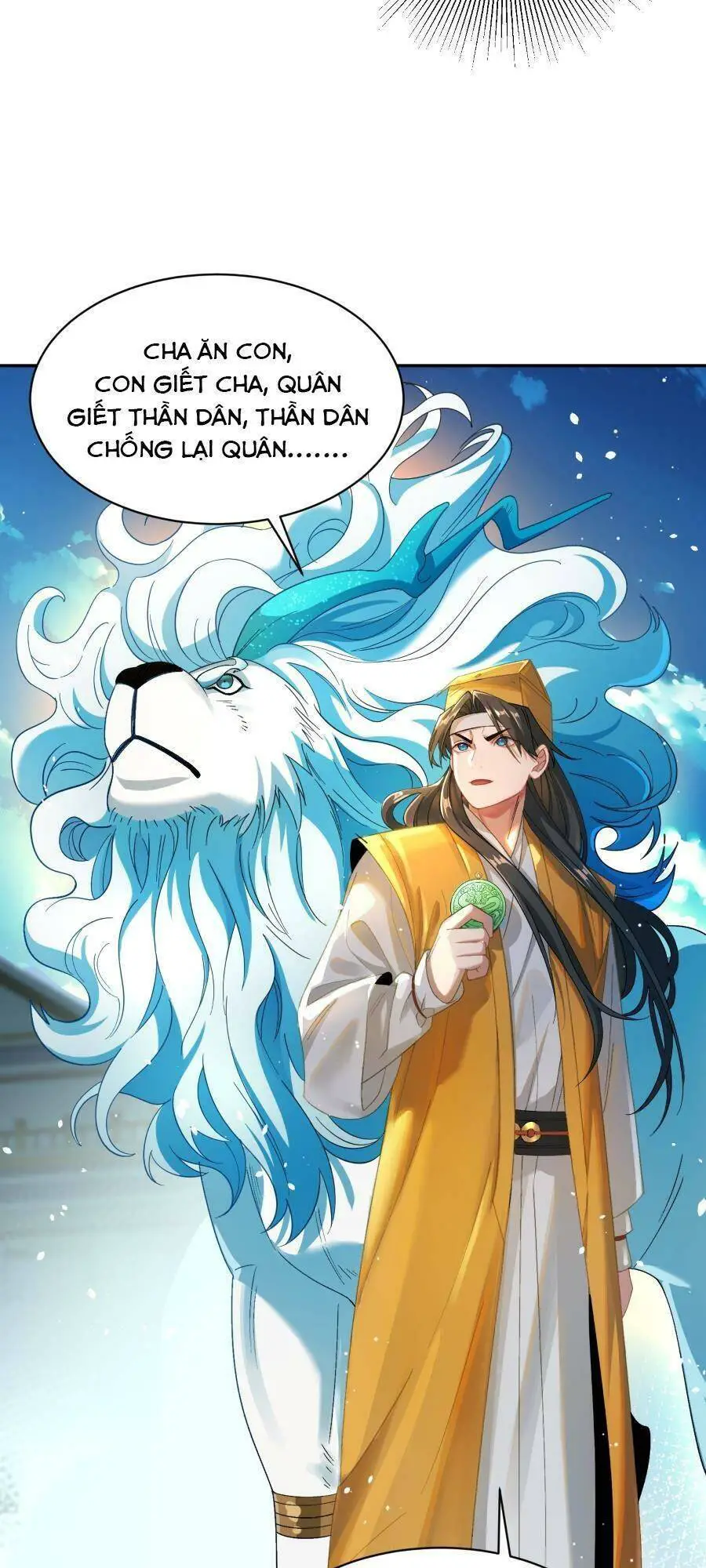 Bói Toán Mà Thôi, Cửu Vĩ Yêu Đế Sao Lại Thành Nương Tử Ta?! Nettruyen ZZZ Chương 16 Page 23