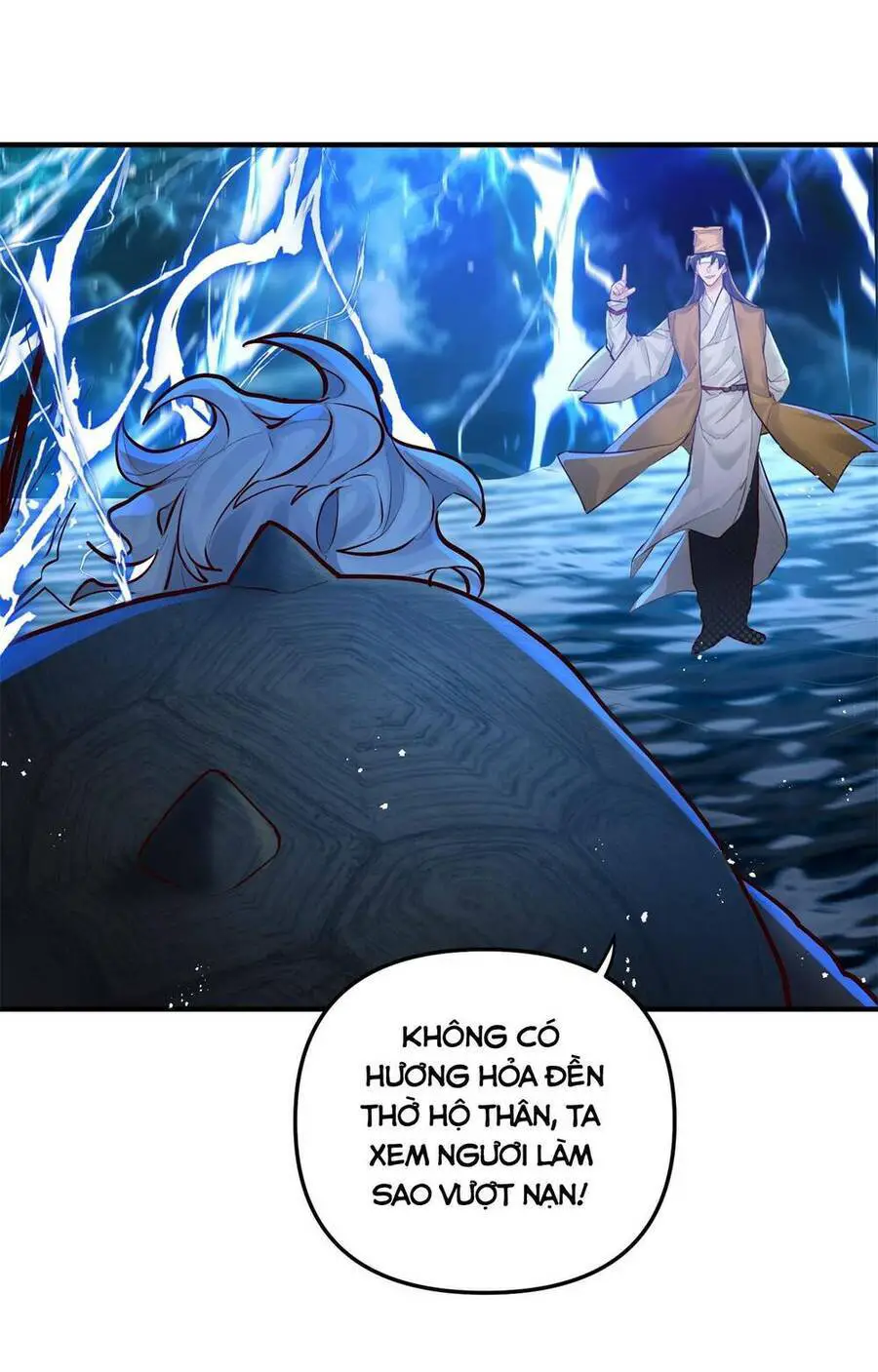 Bói Toán Mà Thôi, Cửu Vĩ Yêu Đế Sao Lại Thành Nương Tử Ta?! Nettruyen ZZZ Chương 4 Page 9