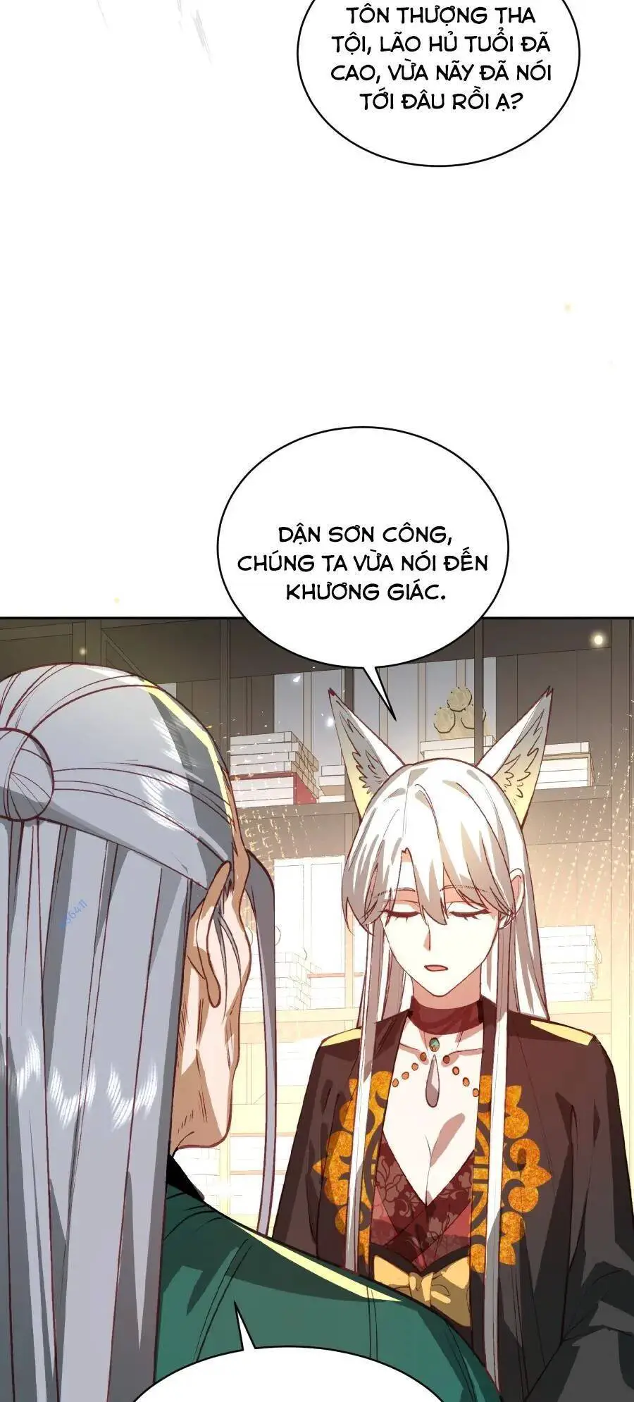 Bói Toán Mà Thôi, Cửu Vĩ Yêu Đế Sao Lại Thành Nương Tử Ta?! Nettruyen ZZZ Chương 31 Page 44