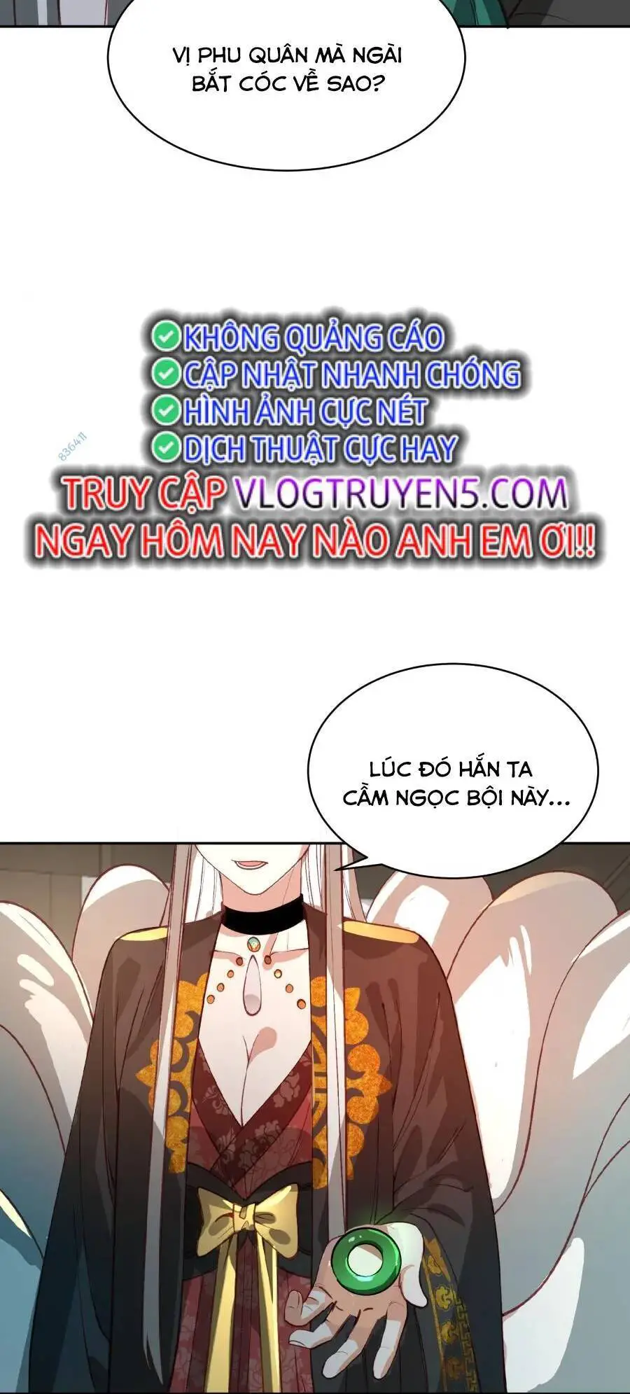 Bói Toán Mà Thôi, Cửu Vĩ Yêu Đế Sao Lại Thành Nương Tử Ta?! Nettruyen ZZZ Chương 31 Page 45
