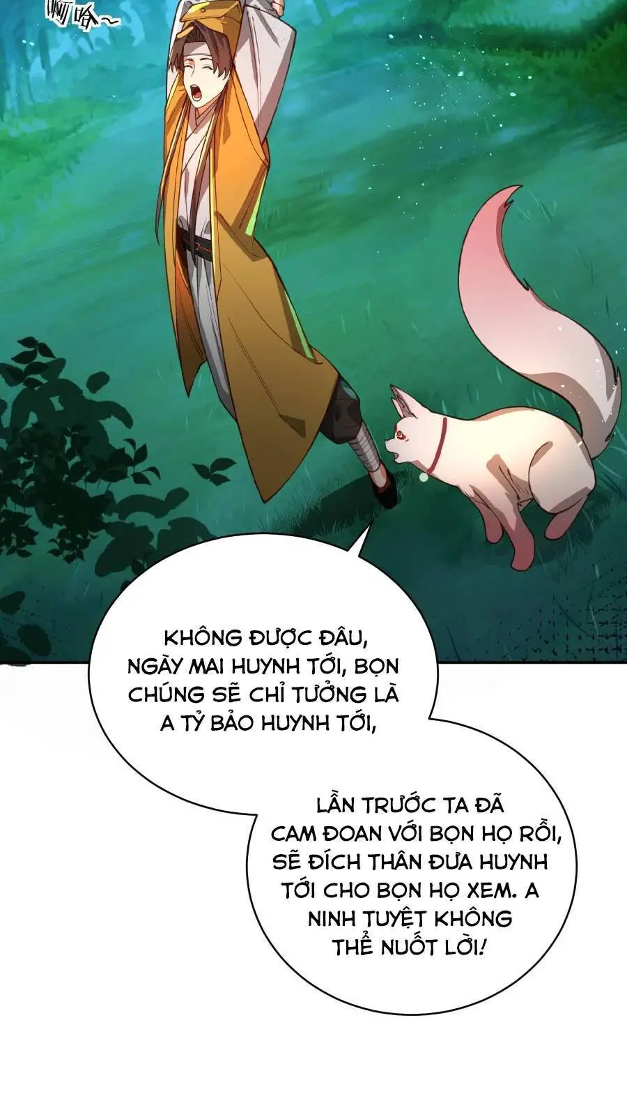 Bói Toán Mà Thôi, Cửu Vĩ Yêu Đế Sao Lại Thành Nương Tử Ta?! Nettruyen ZZZ Chương 31 Page 57