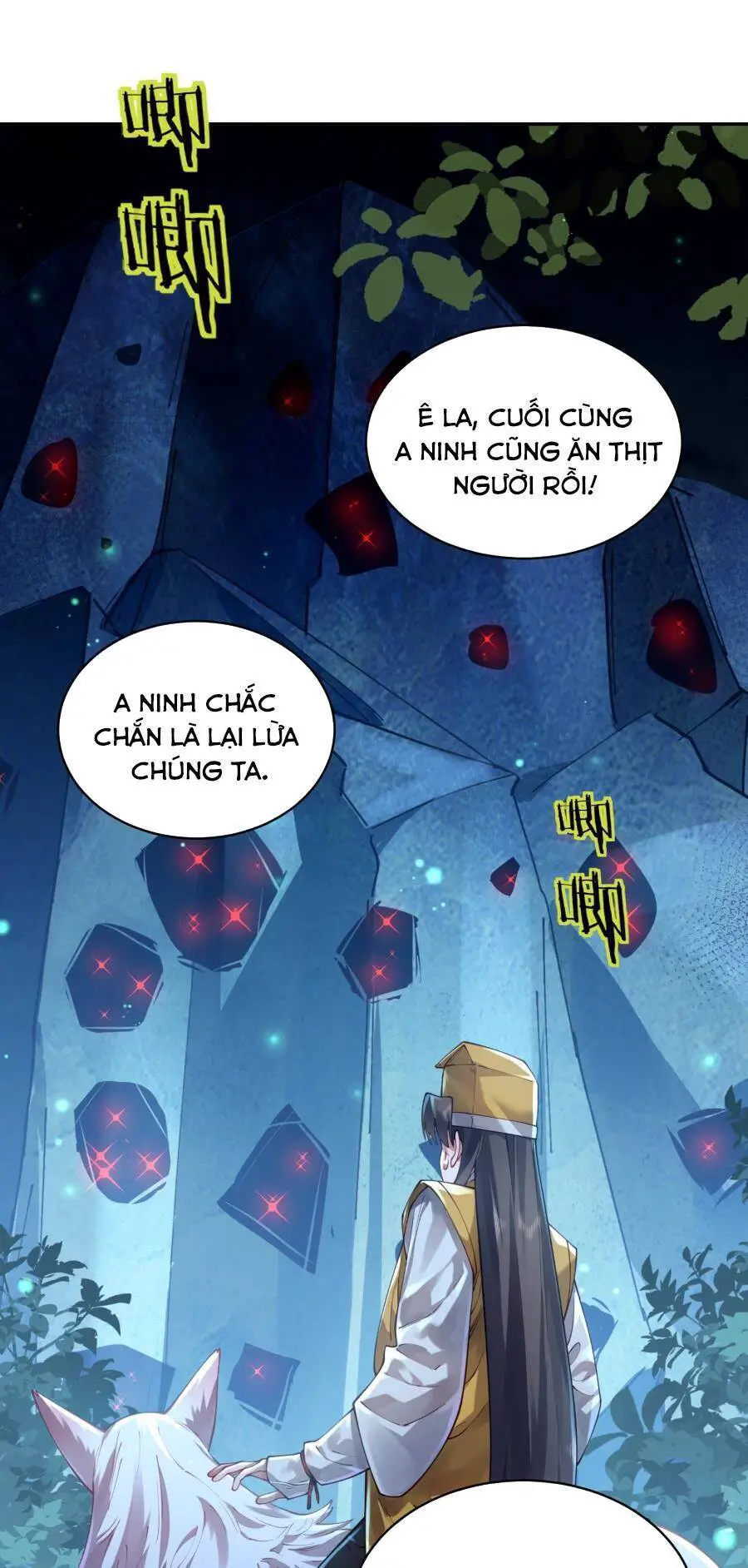 Bói Toán Mà Thôi, Cửu Vĩ Yêu Đế Sao Lại Thành Nương Tử Ta?! Nettruyen ZZZ Chương 32 Page 5