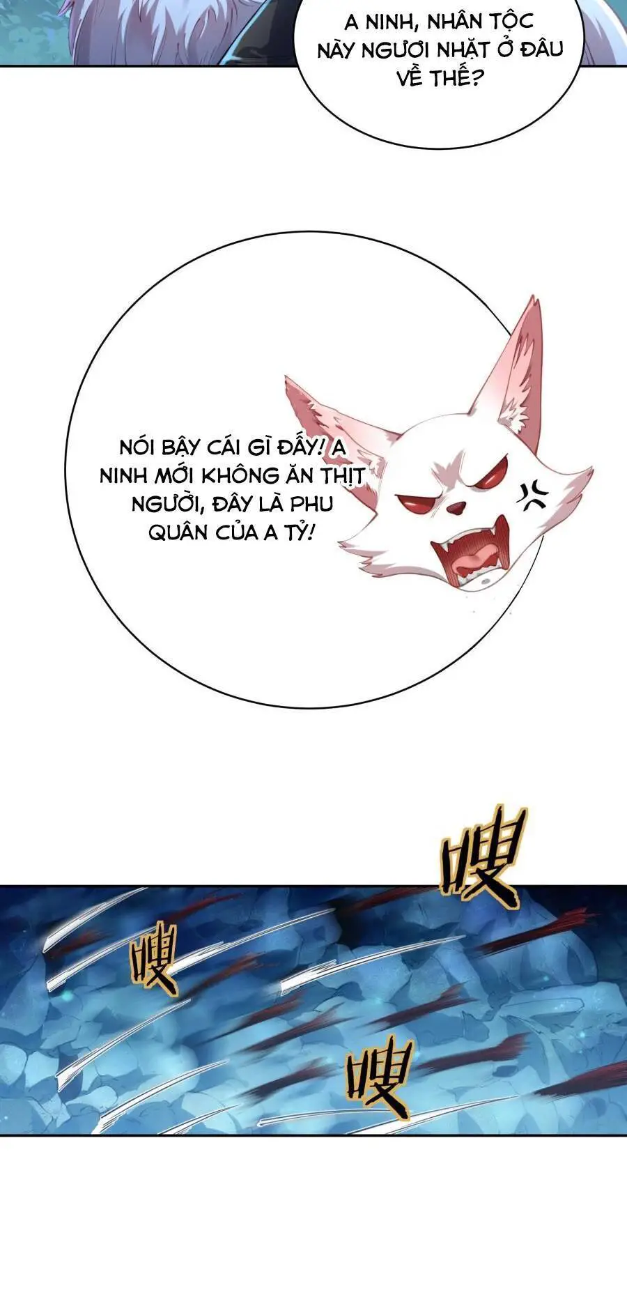 Bói Toán Mà Thôi, Cửu Vĩ Yêu Đế Sao Lại Thành Nương Tử Ta?! Nettruyen ZZZ Chương 32 Page 6