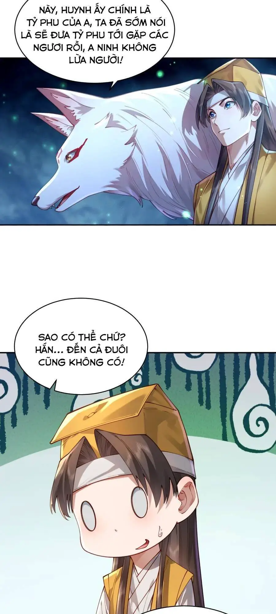 Bói Toán Mà Thôi, Cửu Vĩ Yêu Đế Sao Lại Thành Nương Tử Ta?! Nettruyen ZZZ Chương 32 Page 8