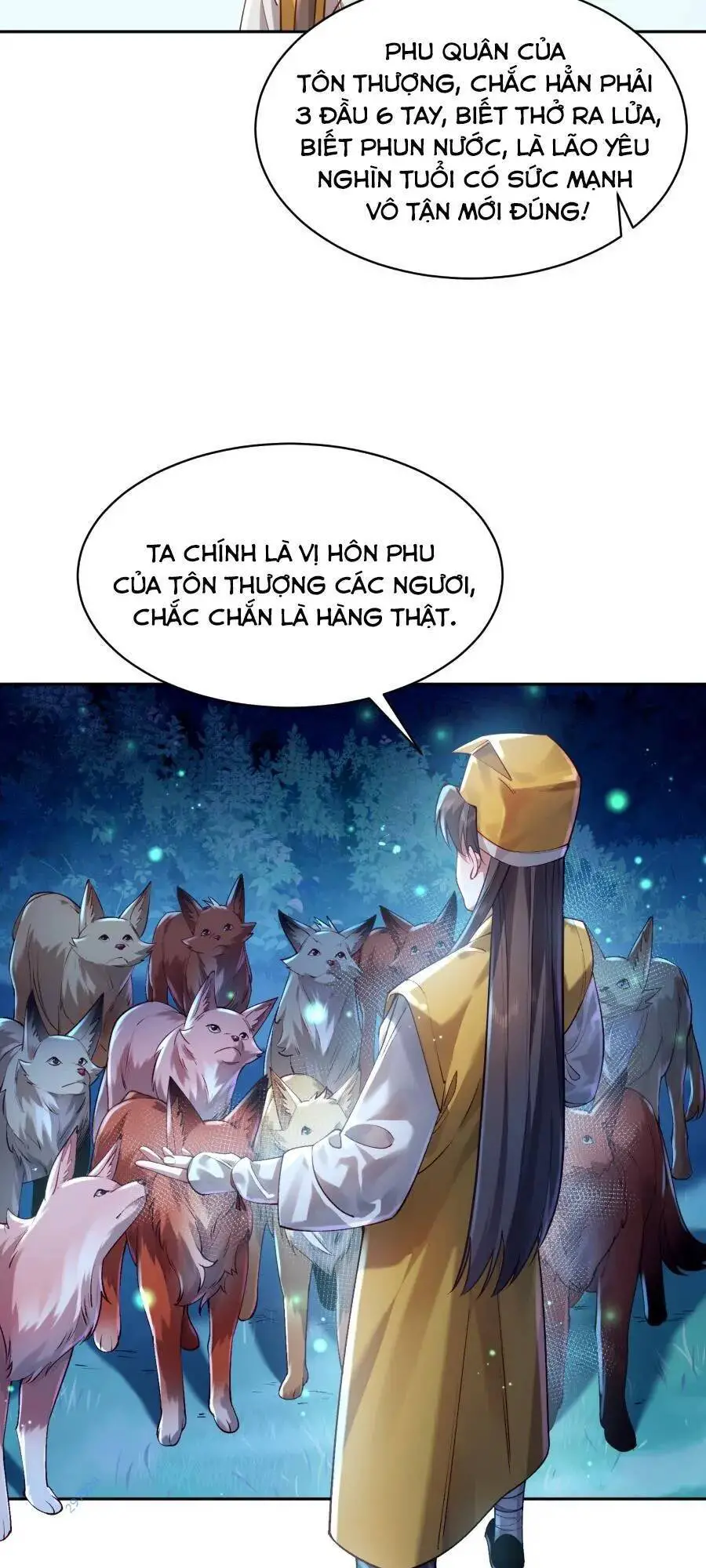 Bói Toán Mà Thôi, Cửu Vĩ Yêu Đế Sao Lại Thành Nương Tử Ta?! Nettruyen ZZZ Chương 32 Page 9