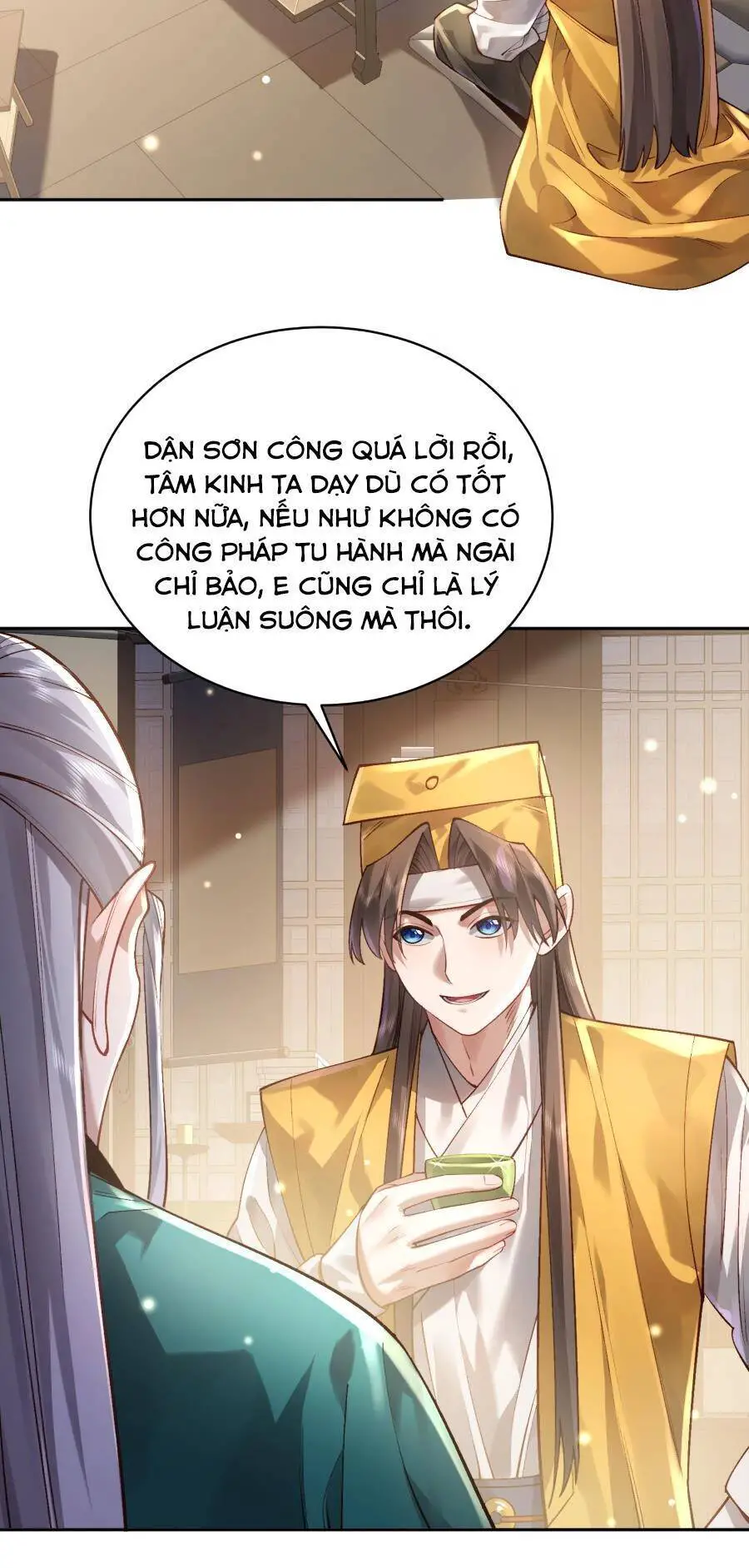 Bói Toán Mà Thôi, Cửu Vĩ Yêu Đế Sao Lại Thành Nương Tử Ta?! Nettruyen ZZZ Chương 32 Page 14