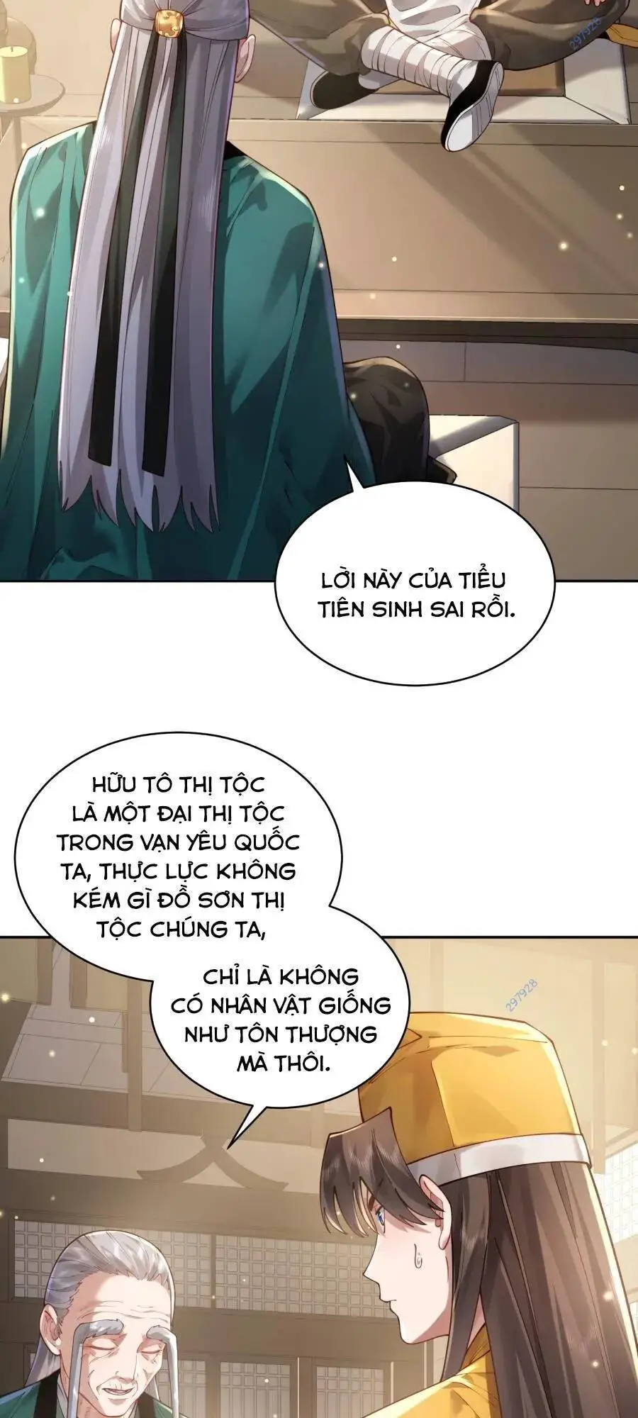 Bói Toán Mà Thôi, Cửu Vĩ Yêu Đế Sao Lại Thành Nương Tử Ta?! Nettruyen ZZZ Chương 32 Page 18