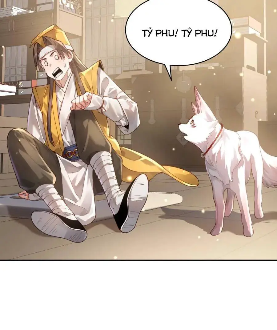Bói Toán Mà Thôi, Cửu Vĩ Yêu Đế Sao Lại Thành Nương Tử Ta?! Nettruyen ZZZ Chương 32 Page 20